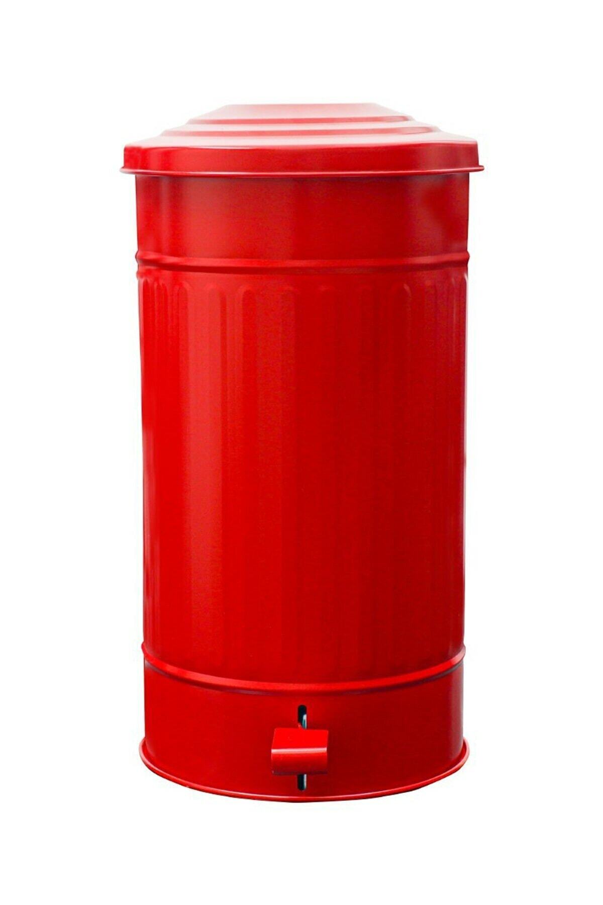 RAK CONCEPT Çöp Kovası Kırmızı 24 Litre