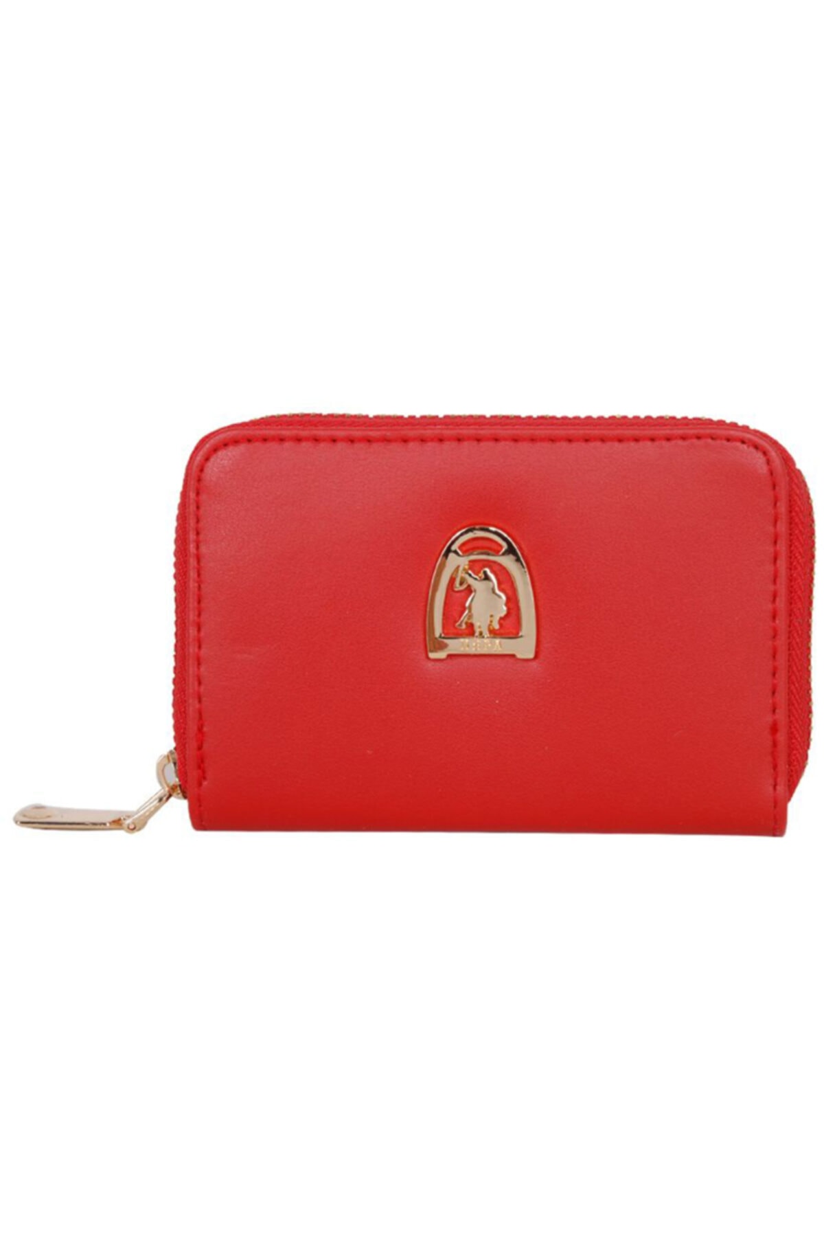 U.S. Polo Assn. Kadın Kırmızı Cüzdan (usc20475-03324)