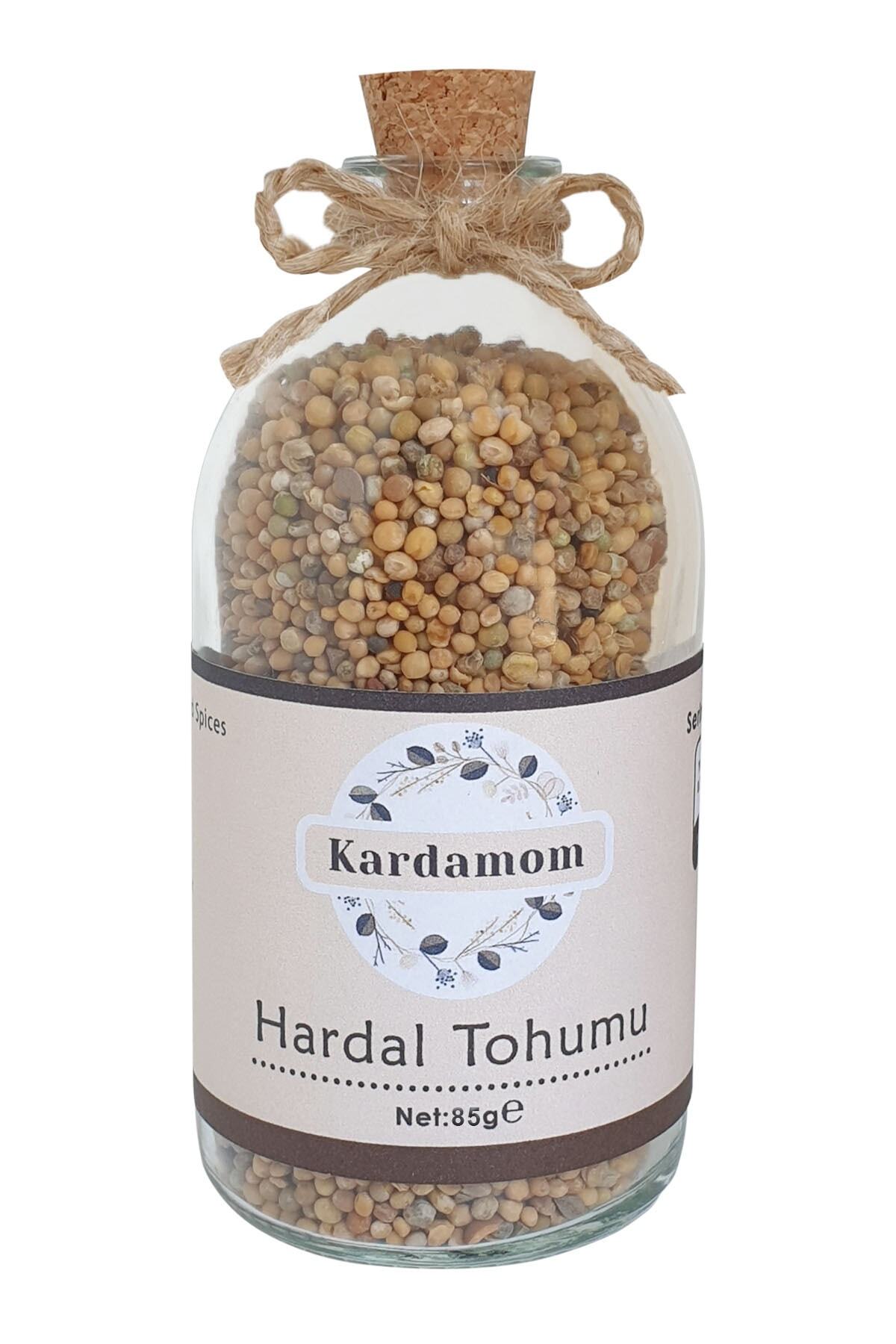 Kardamom Sarı Hardal 85g