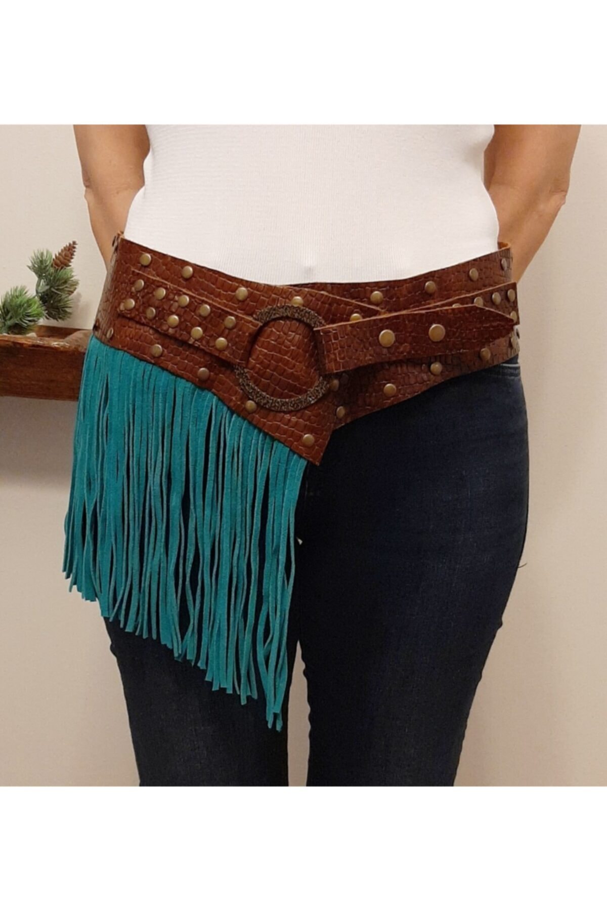 Lady Peony Deri Bohem Kemer