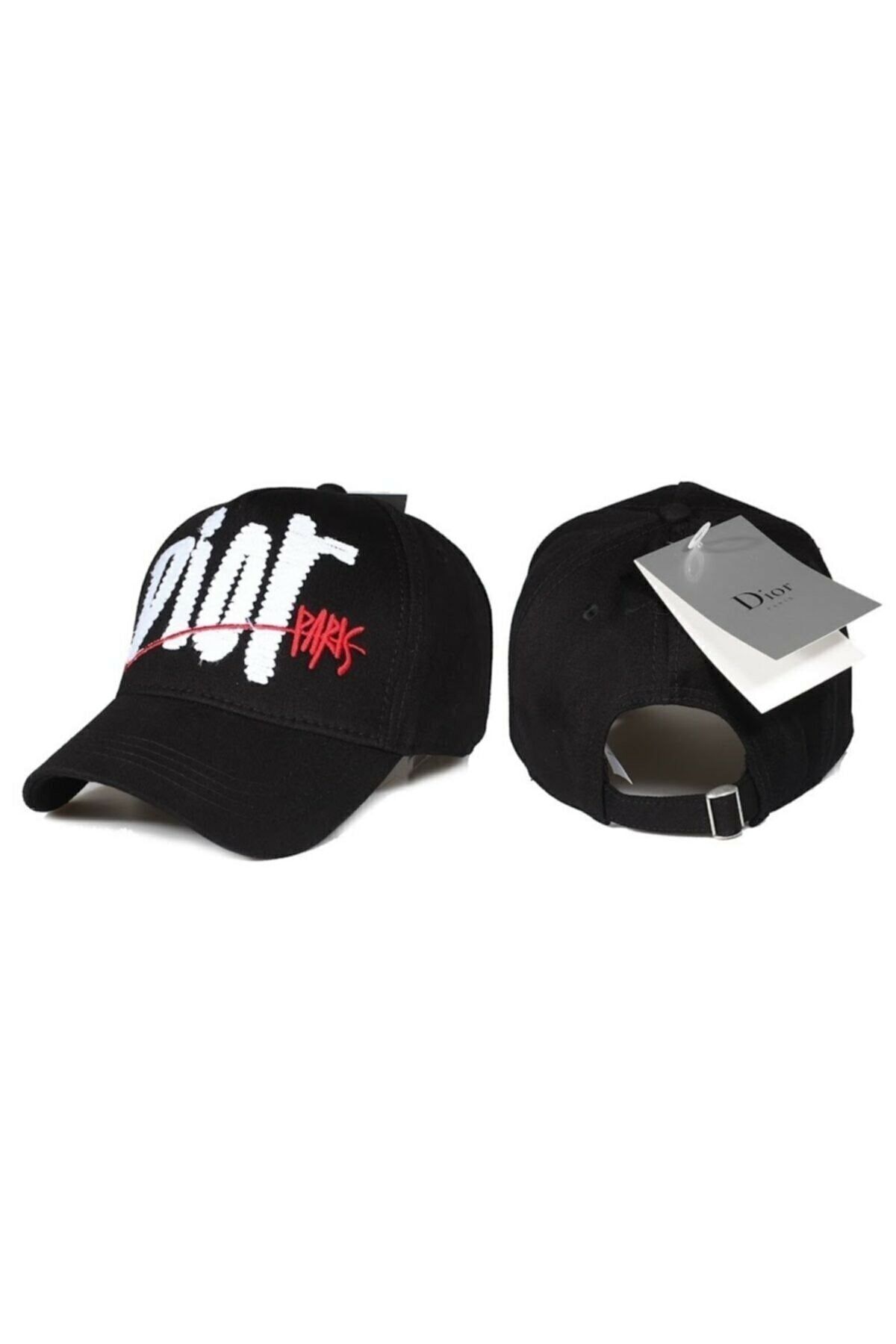 DIOR HOMME Unisex Siyah Şapka