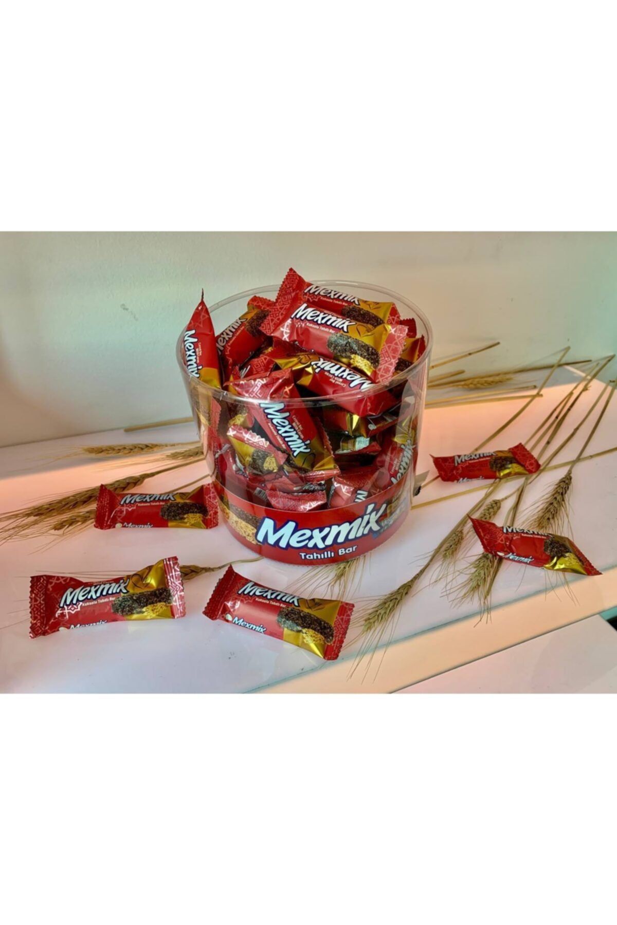 Mexmix Kakaolu Tahıllı Bar Paket (9 Gr X 50 Adet)