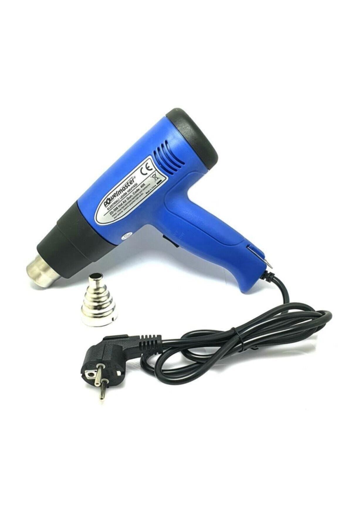 Powermaster 1500watt Sıcak Hava Tabancası