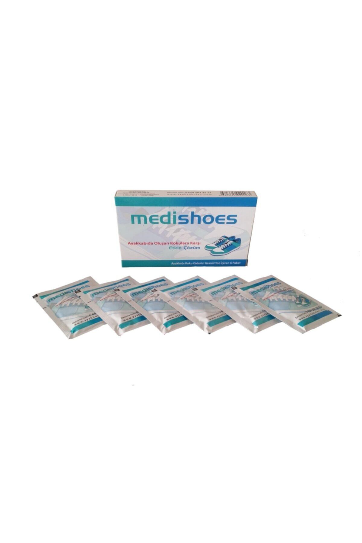 Medishoes Ayak Kokusu Engelleyici Granül Toz 6'lı Kutu