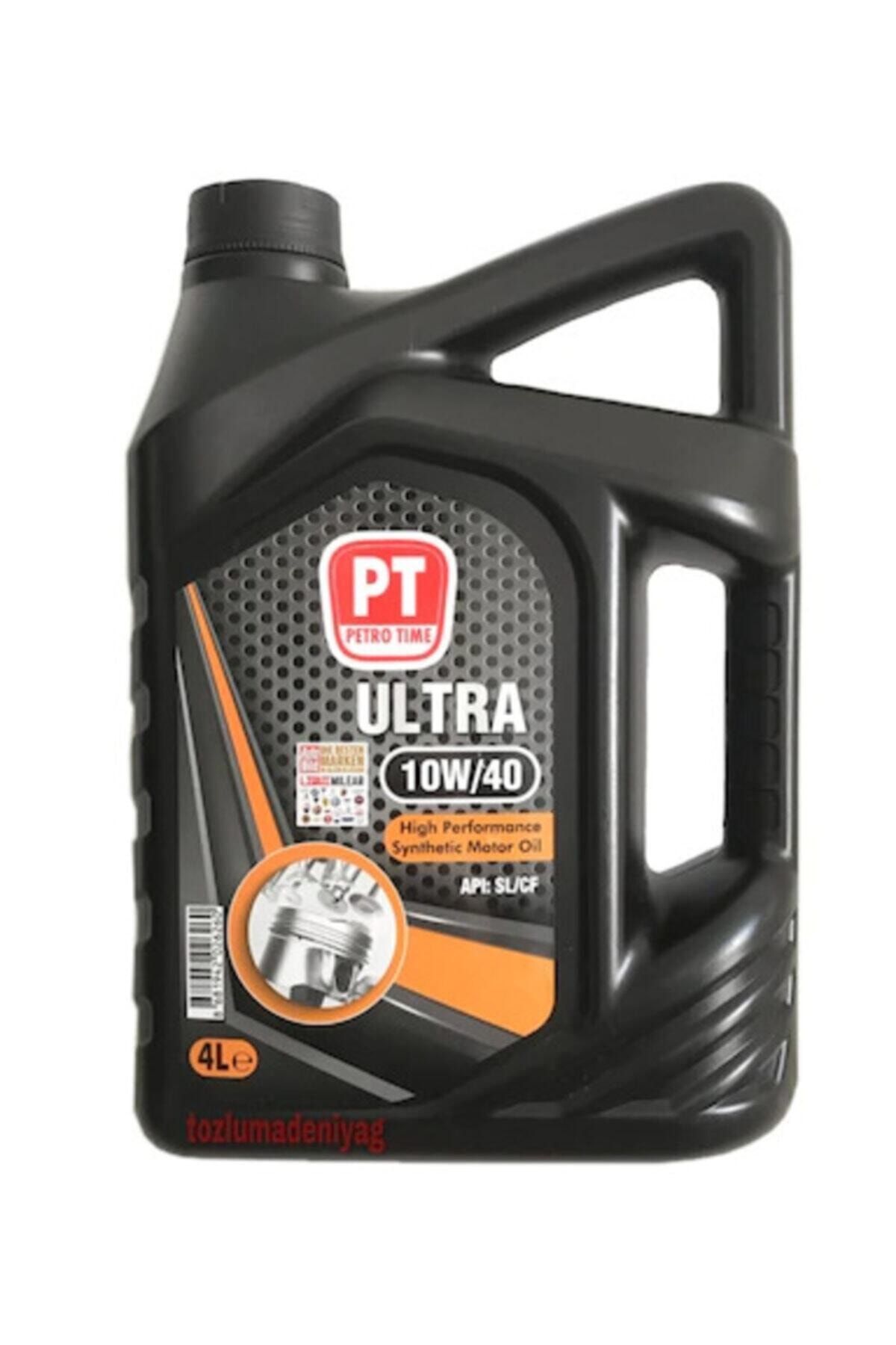 Petro Tıme 4 Litre Petrotime 10/40 Motor Yağı 10w-40 Motor Yağı 4lt