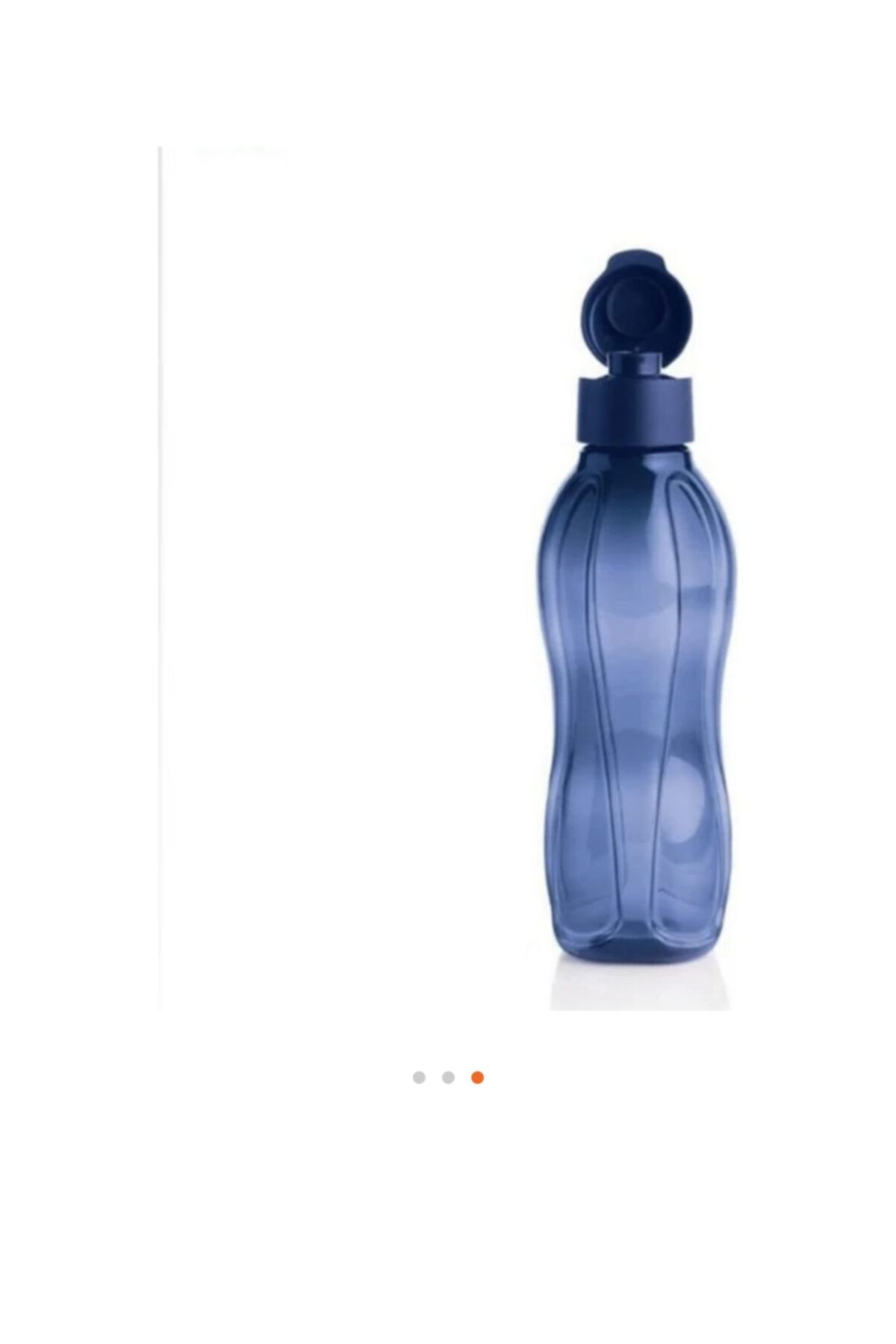 Tupperware 1 L Eko Lacivert Şişe