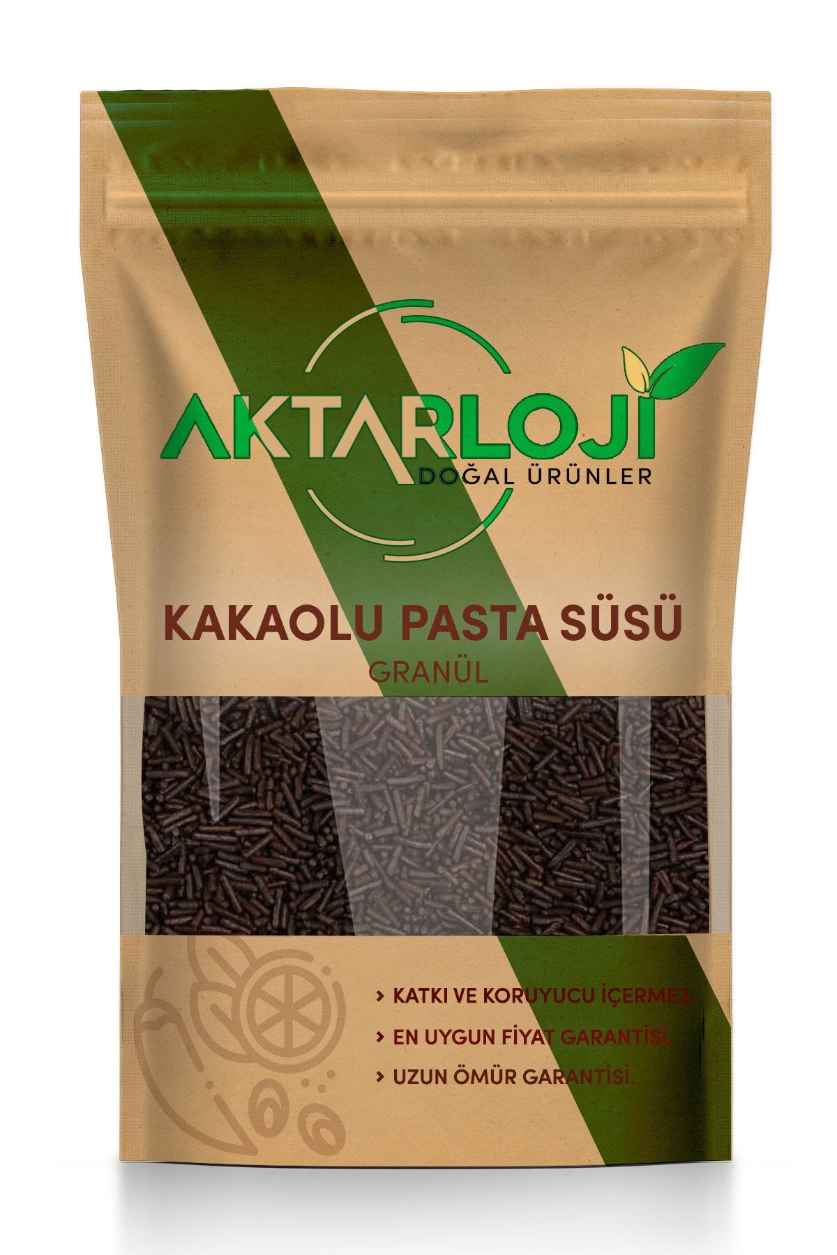 aktarloji 2 Kg Kakaolu Pasta Süsü Renkli Granül