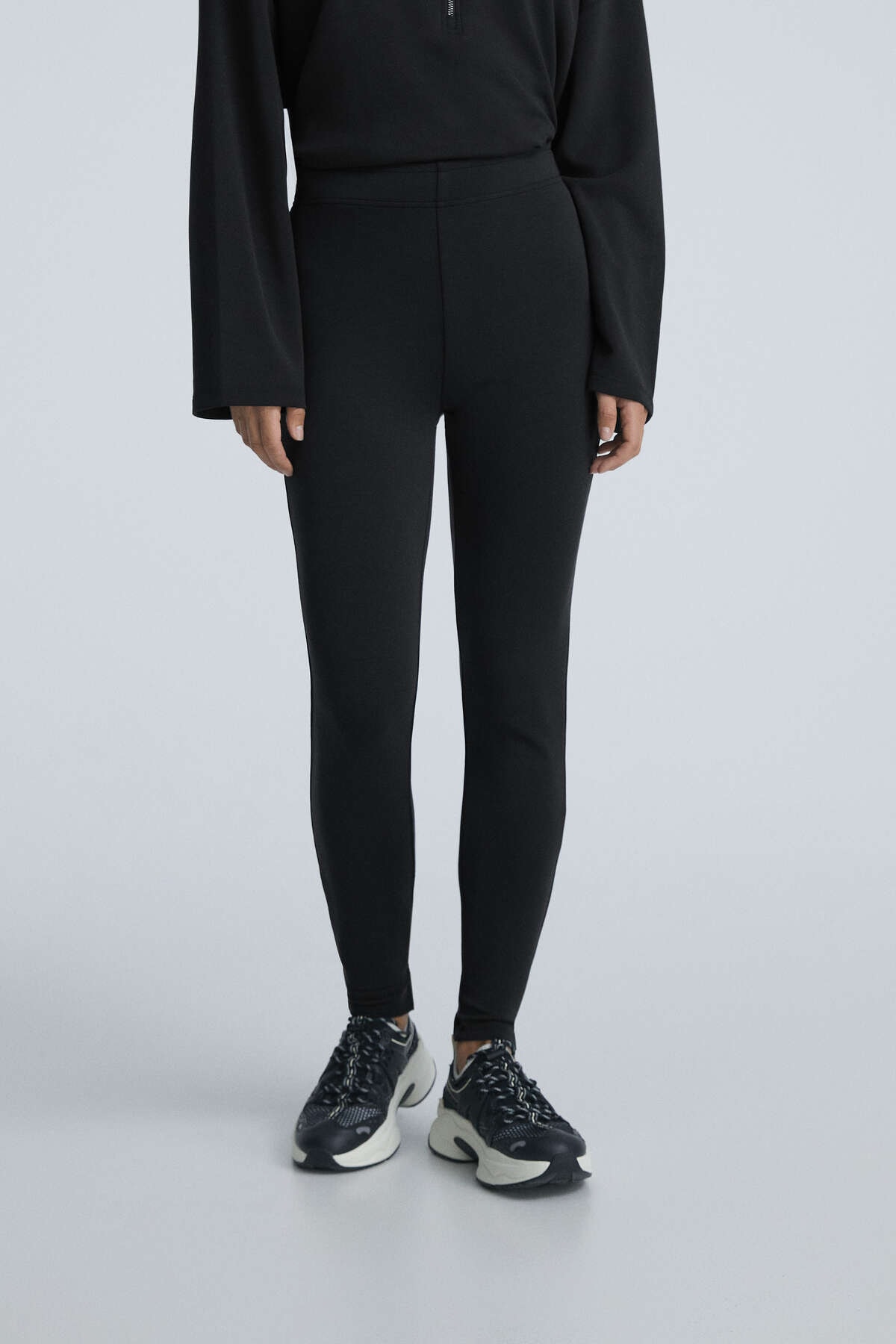 Oysho Yumuşak Dokulu Modal Tayt Pantolon