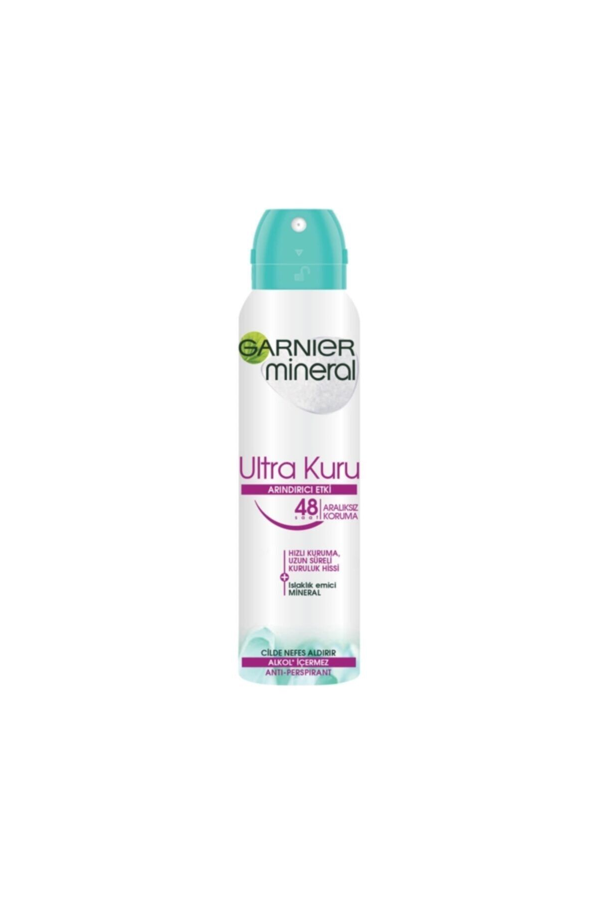 Garnier Deodorant Mineral Ultra Kuru Sprey 150ml