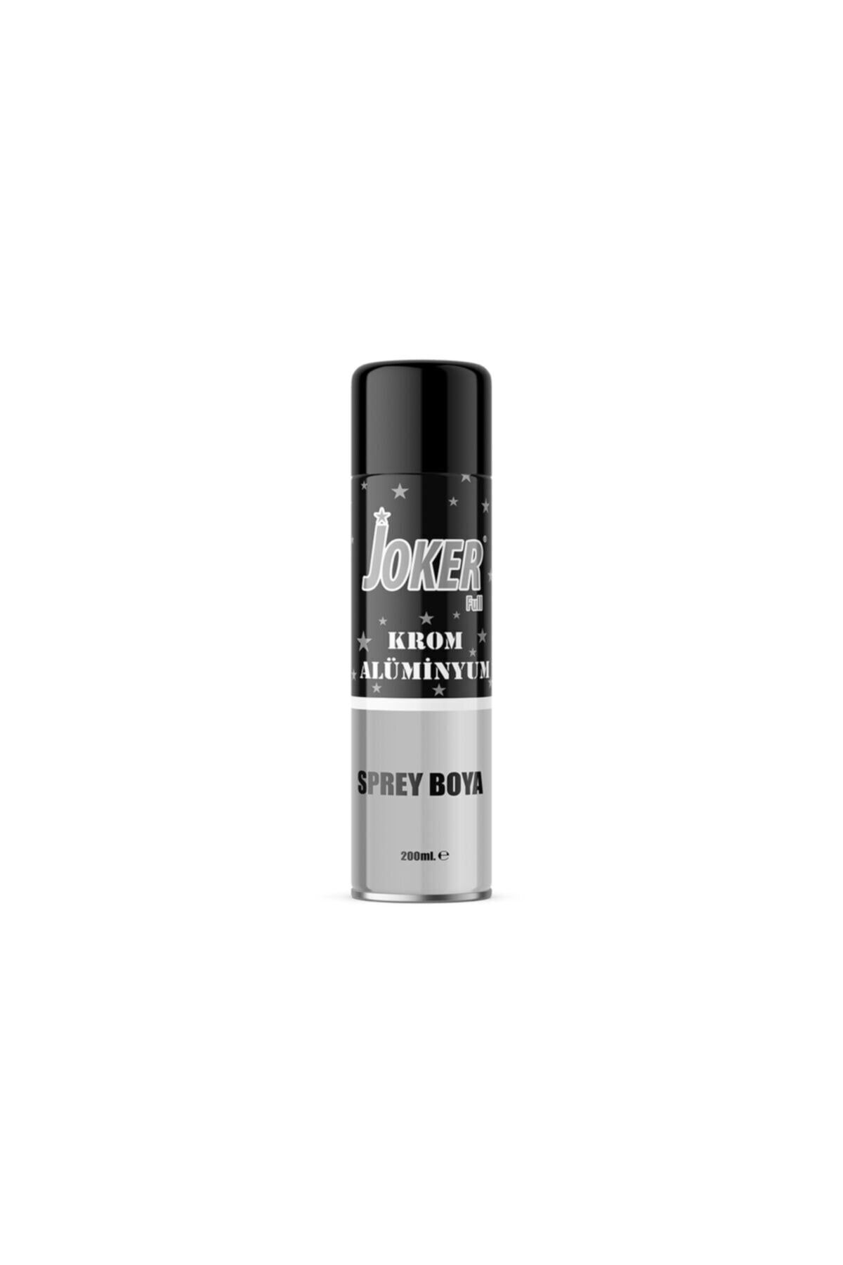 joker 200ml Özel Renk Krom Sprey Boya