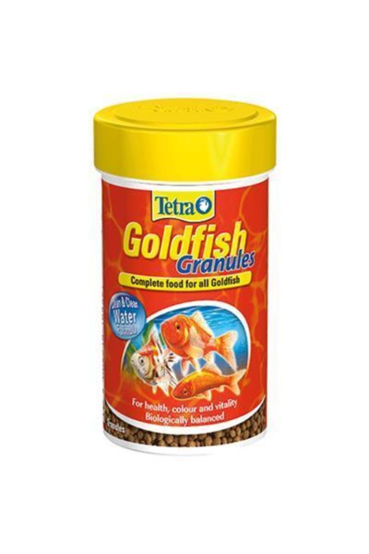 Tetra Goldfish Granules Balık Yemi 100 Ml