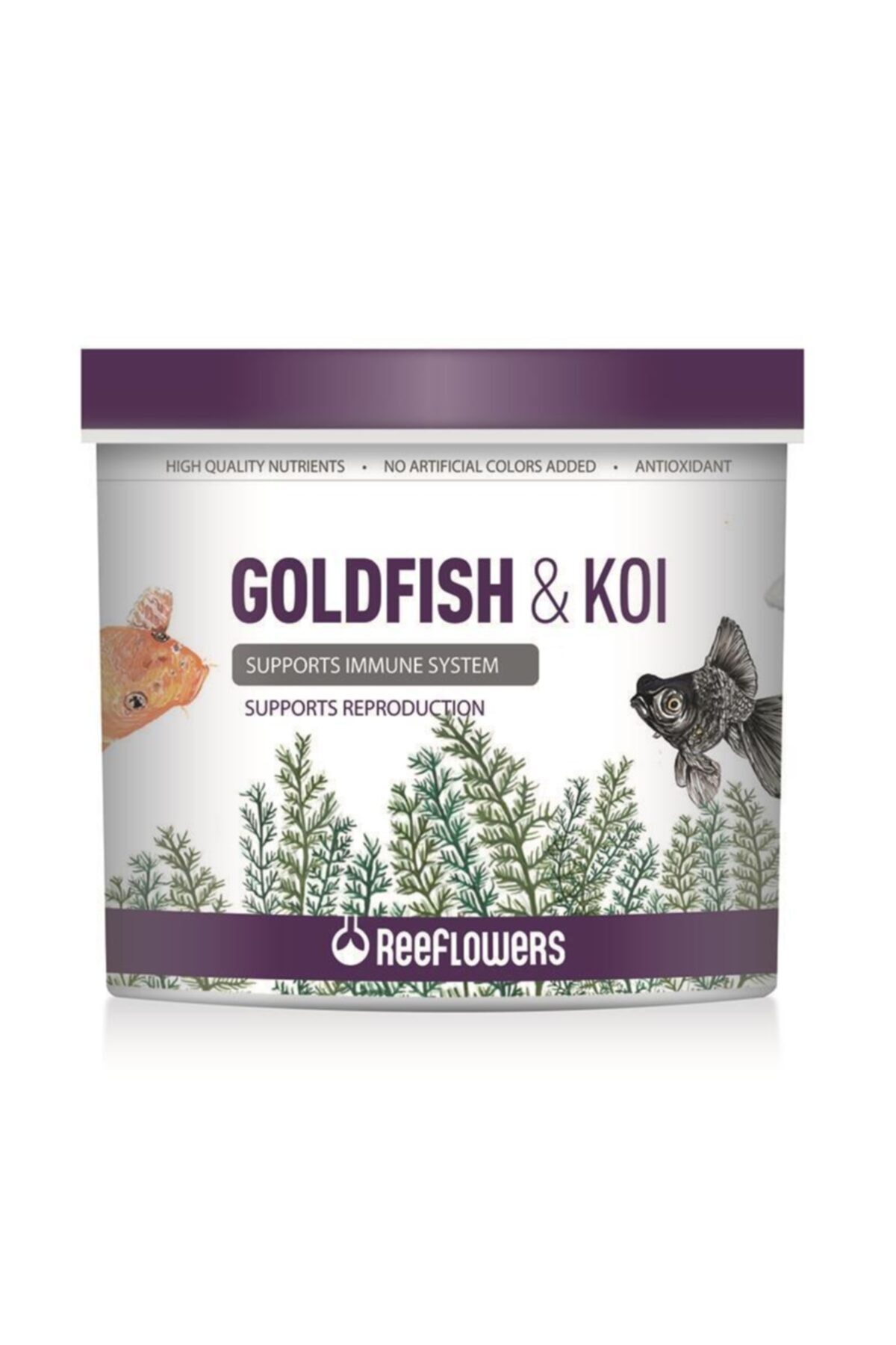 ReeFlowers Goldfish Ve Koi Balık Yemi 250 Ml