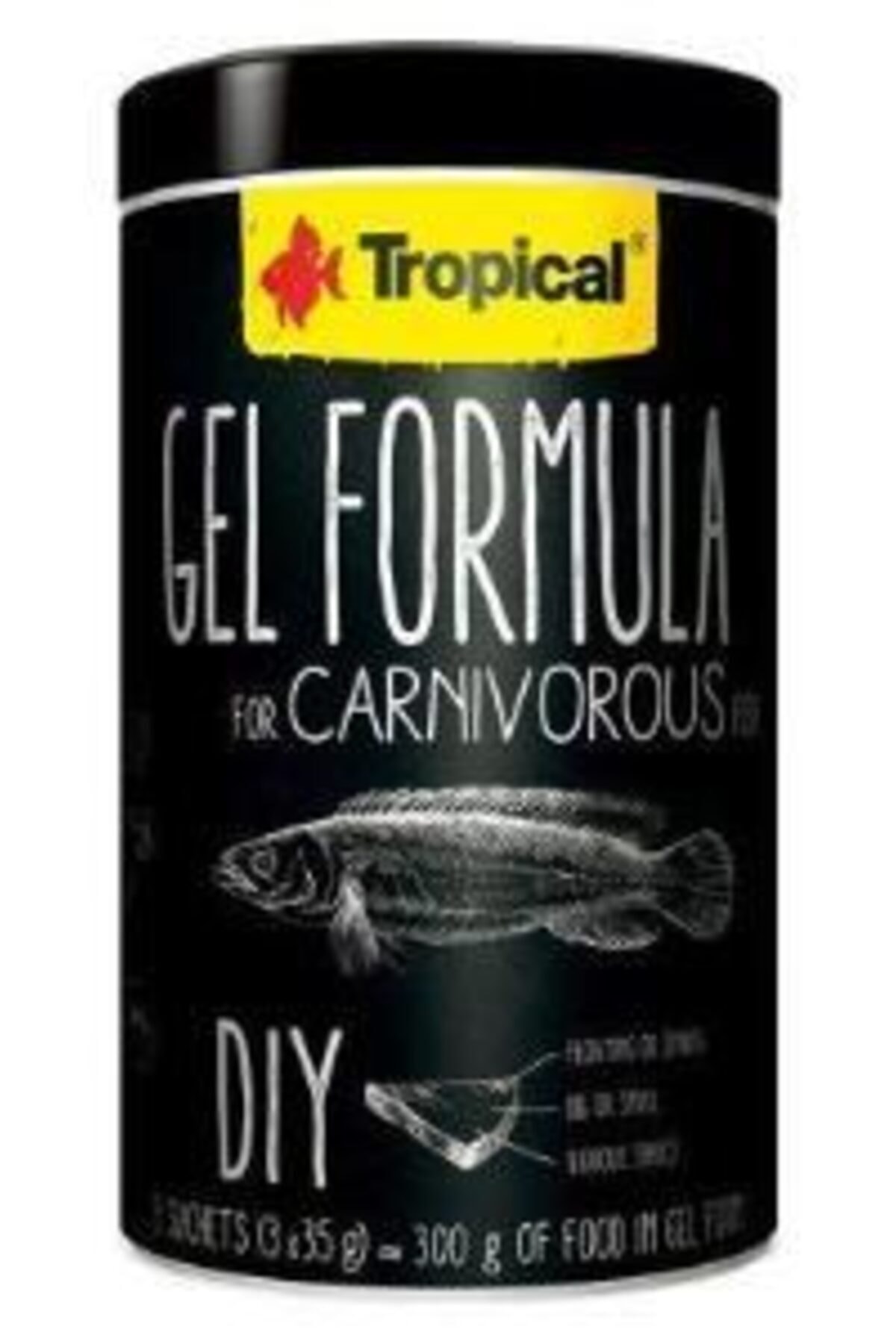 Tropical Gel Formula Carnivorous 1000 ml