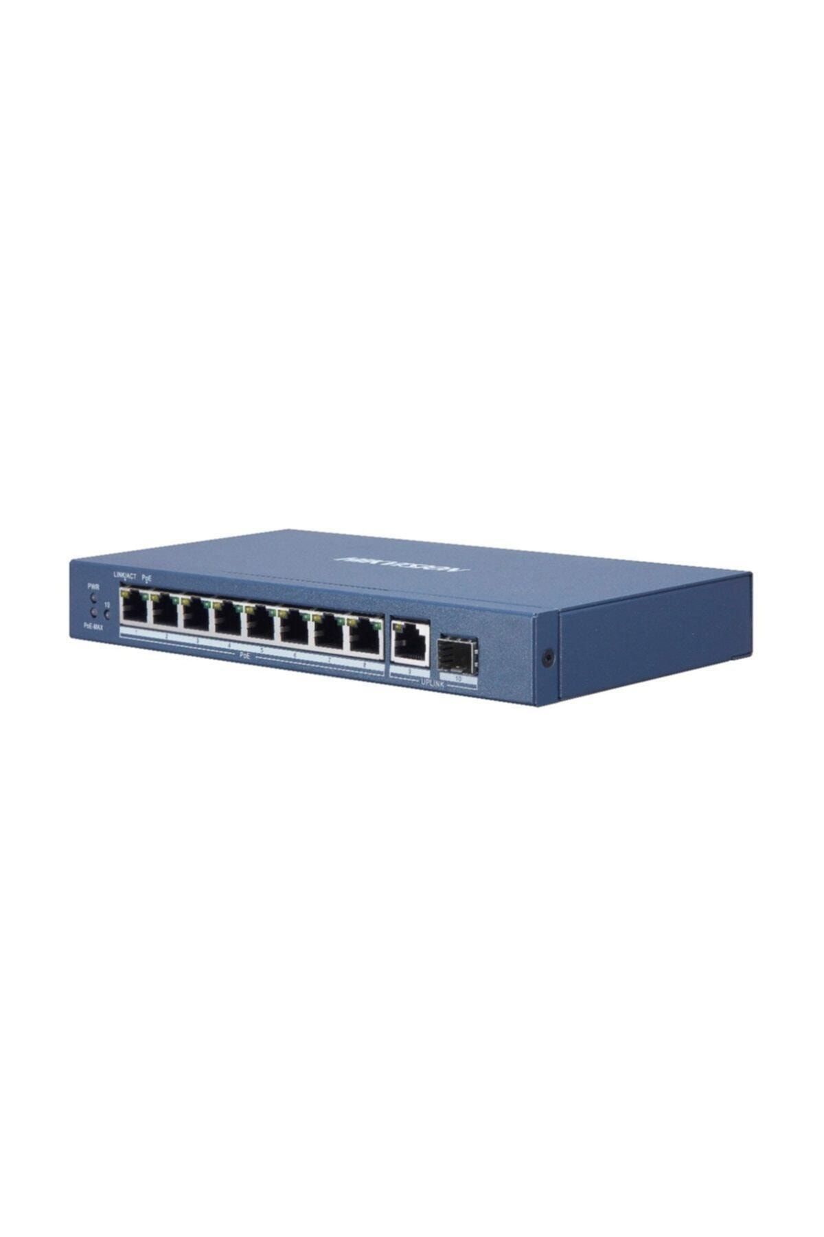 Hikvision Hıkvısıon Ds-3e0510p-e/m 8 Portlu Poe Gigabit Switch (58W)