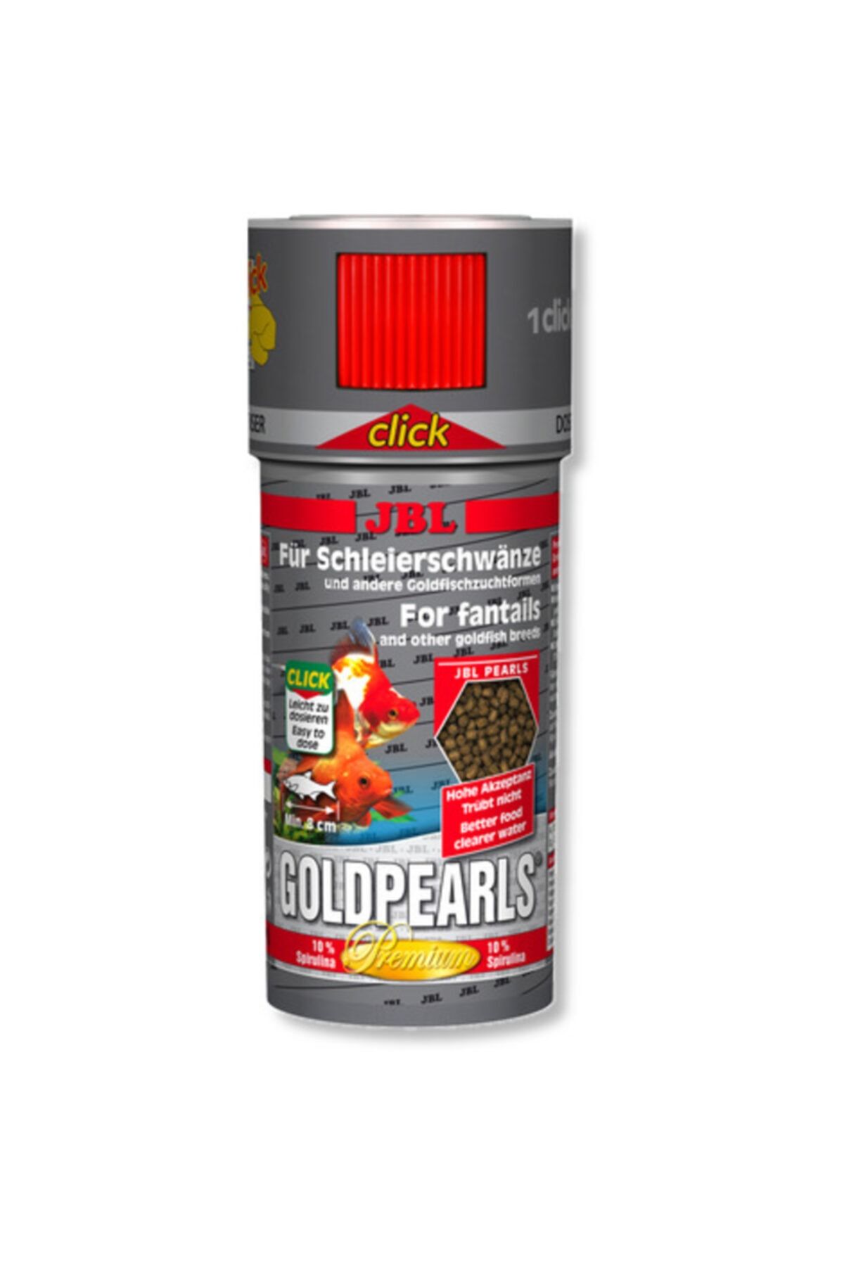 JBL Goldpearls Click Japon Balığı Balık Yemi 250 ml