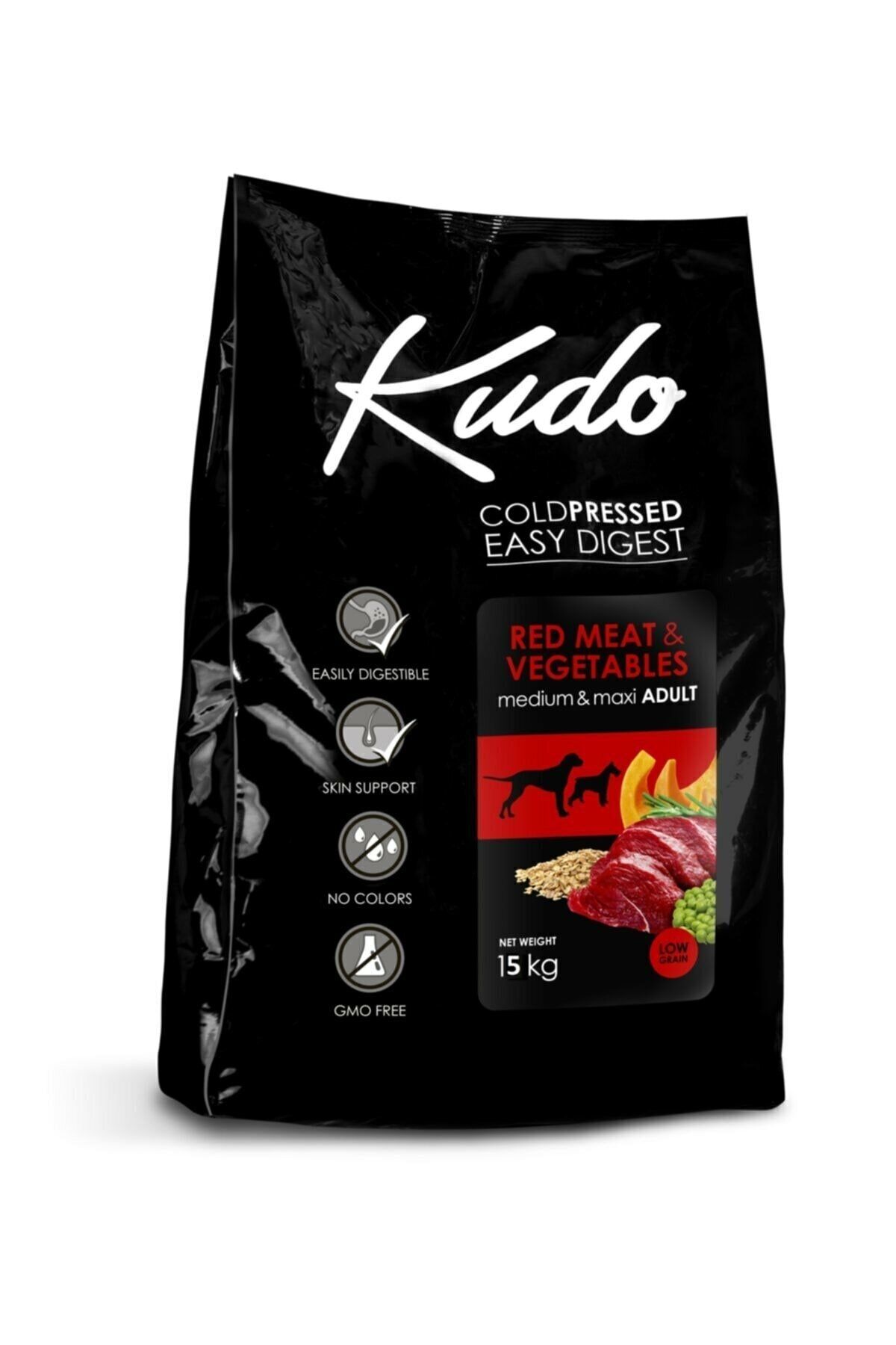 Kudo Orta Ve Büyük Irk Yetişkin Köpek Maması 12 kg + Ölçek Kabı