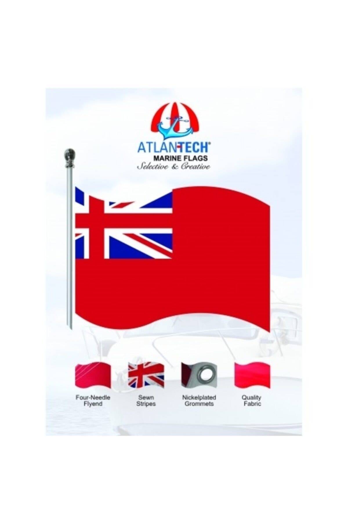 Atlantech Ingiliz Bayrağı 75x105cm
