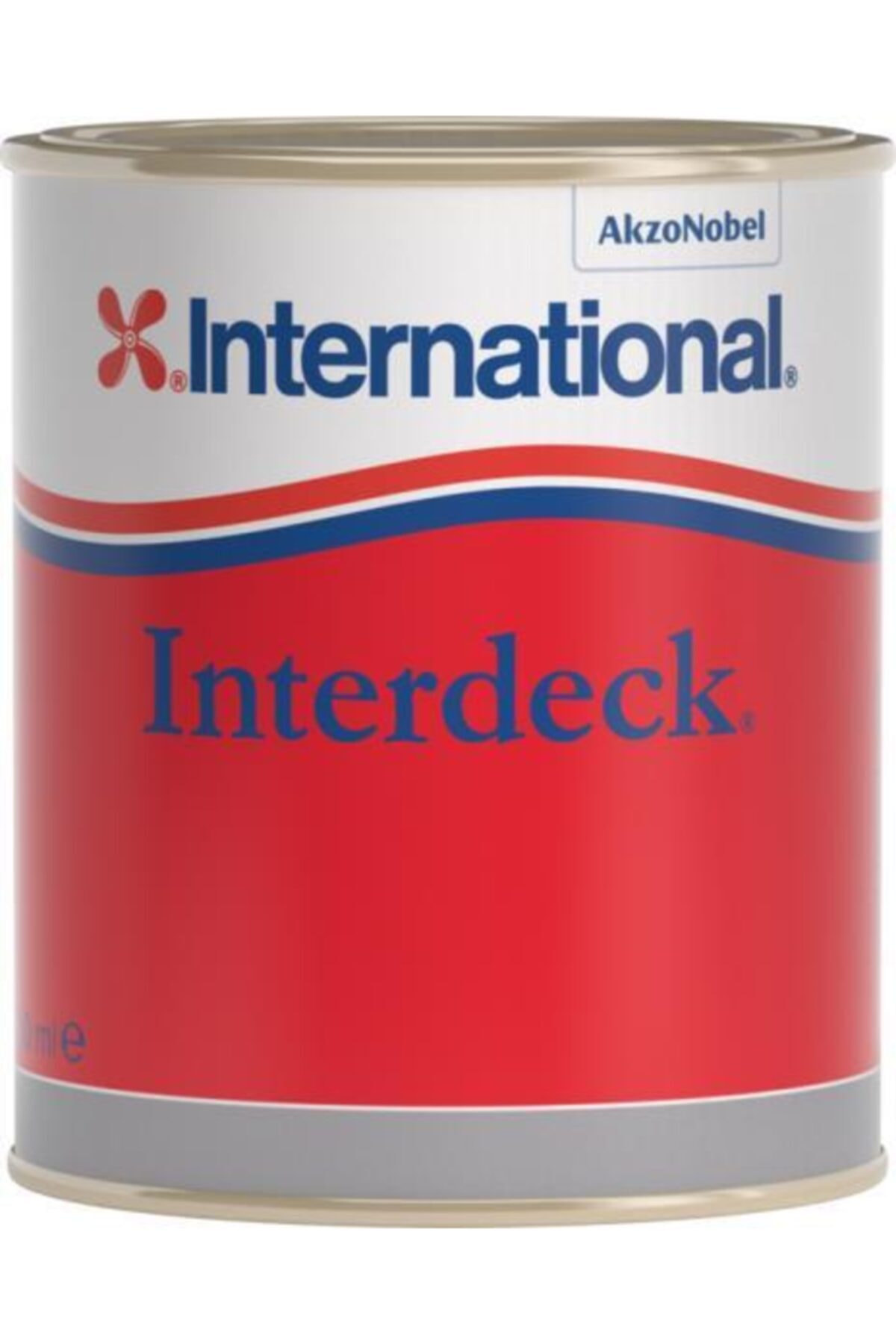 İnternational Interdeck Kaymaz Boya 0,75lt Cream