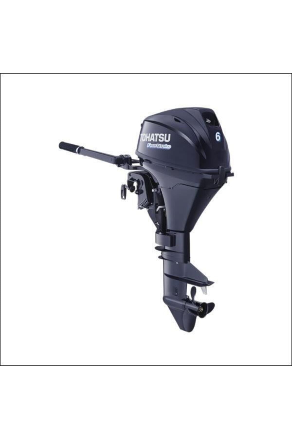 Tohatsu Mfs6dd 6hp Manuel Deniz Motoru Kısa
