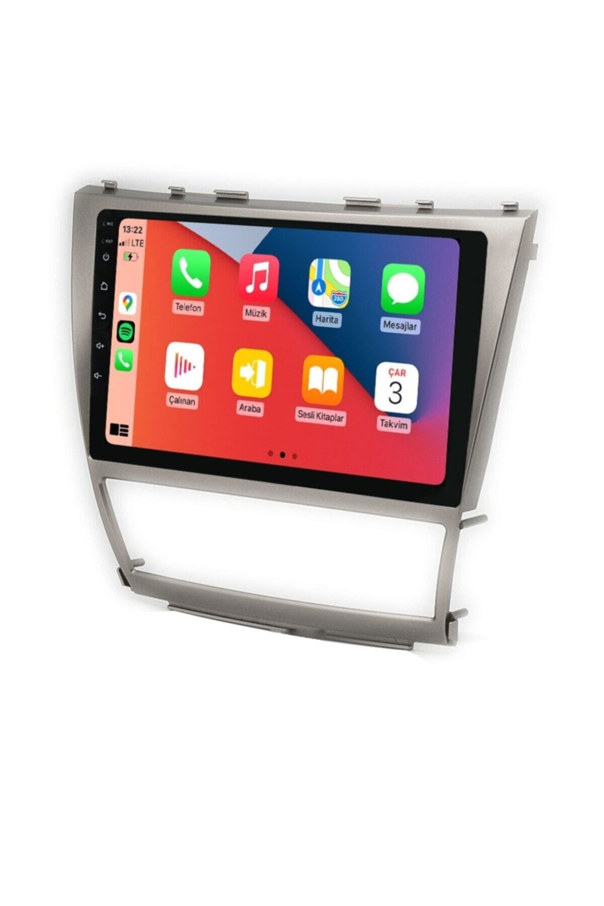 Mixtech Toyota Camry 10.1 Inç Carplay Androidauto Android Multimedya Sistemi