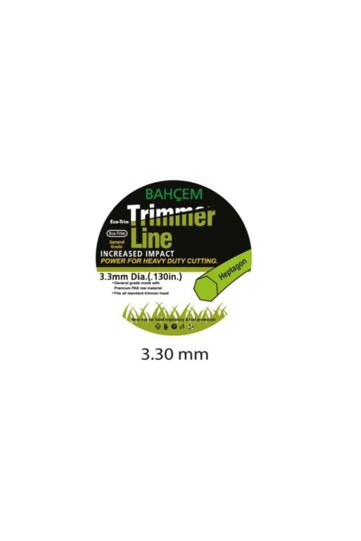Bahçem 6 Köşe Misina 3,30mm 58mt