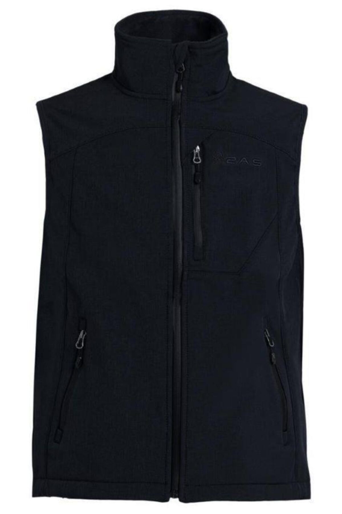 2AS Samana Softshell Erkek Yelek Siyah Sam01002700