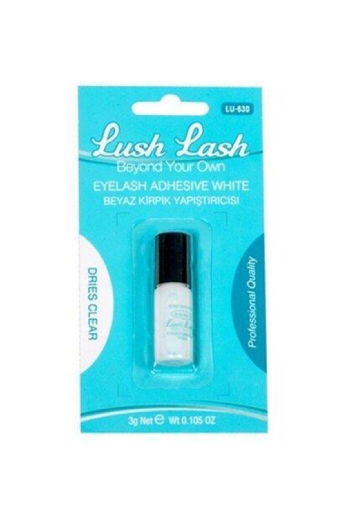 Lush Lash Beyaz Kirpik Yapıştırıcısı 3 G Lu 630 8699067176302