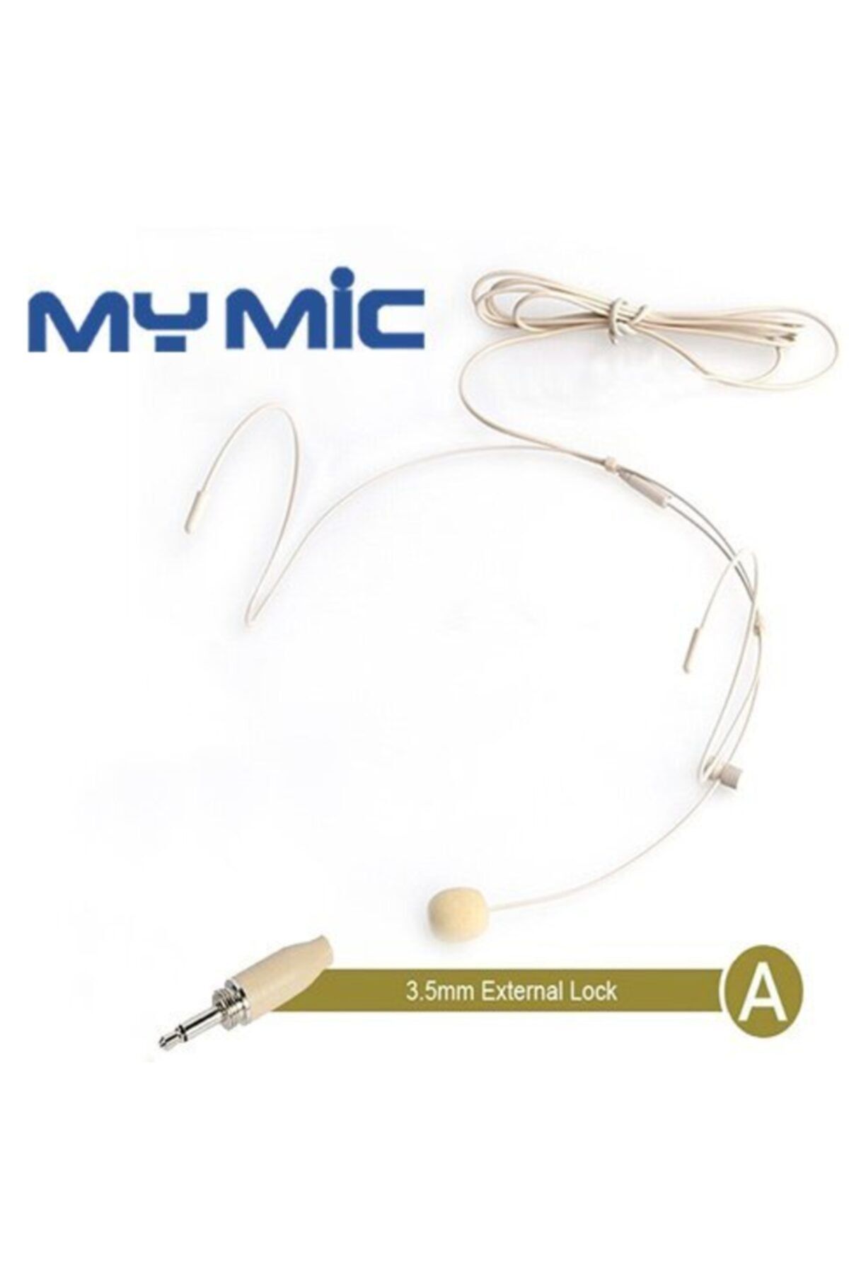 Dsound Z-1810a Headset Mikrofon 3.5mm Male-screw Jack