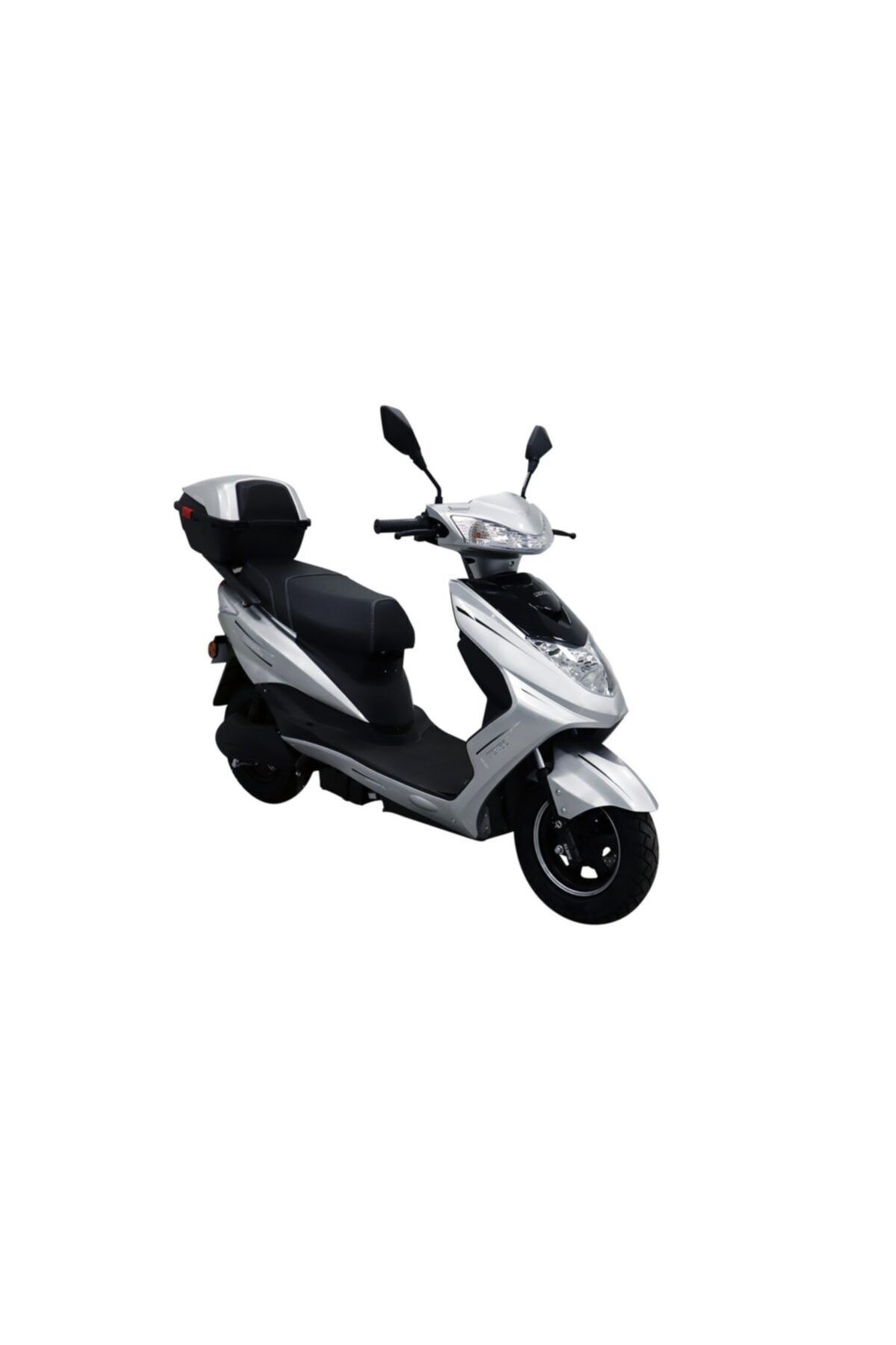 Kral Ehliyetsiz Plakasız Elektrikli Scooter Tongo Gri
