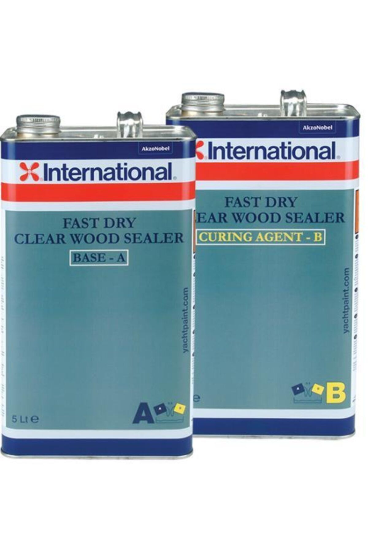 İnternational Clearwood Sealer Fast Dry Dolgu Verniği 10lt