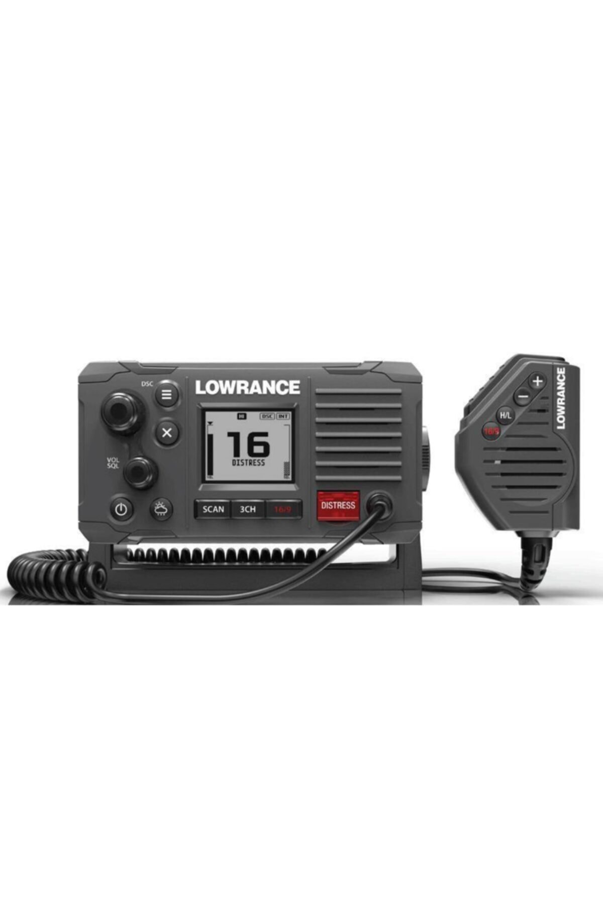 Lowrance Link 6 Vhf Telsiz Siyah