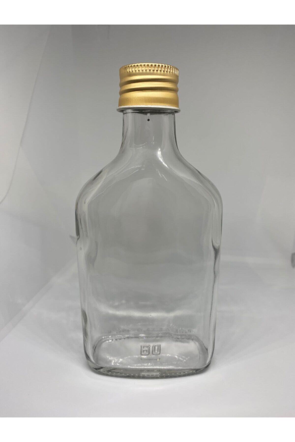 sisedunyam Cold Brew Yassı Cam 200ml Şişegold Kapak 10 Adet Coldbrew-3