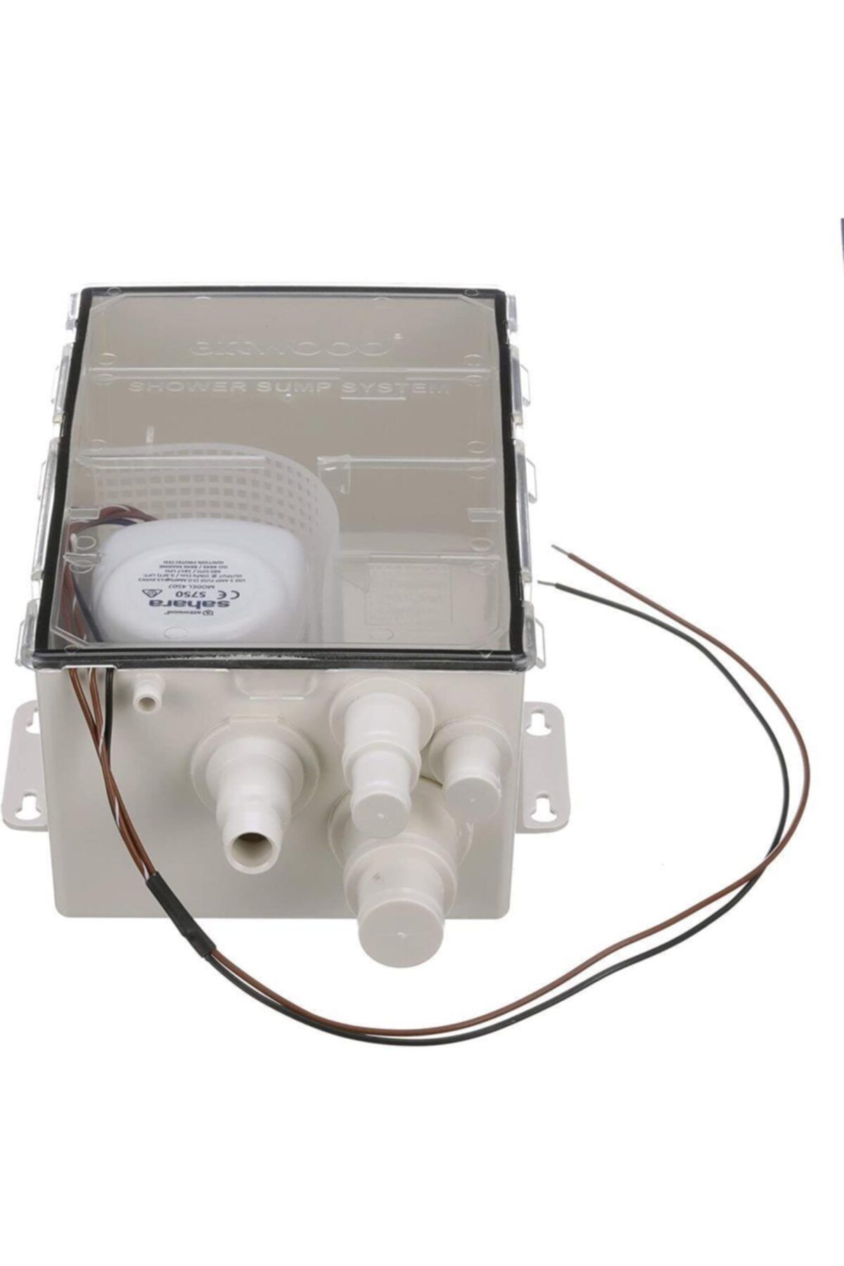 Attwood Duş Tahliye Sistemi 750gph 12v