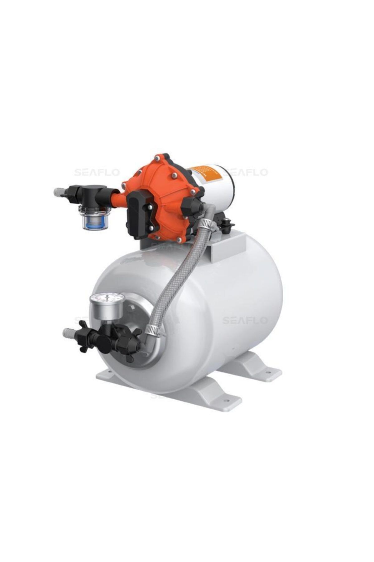 Seaflo Tanklı Hidrofor Seti 18,9lt/dk 24v