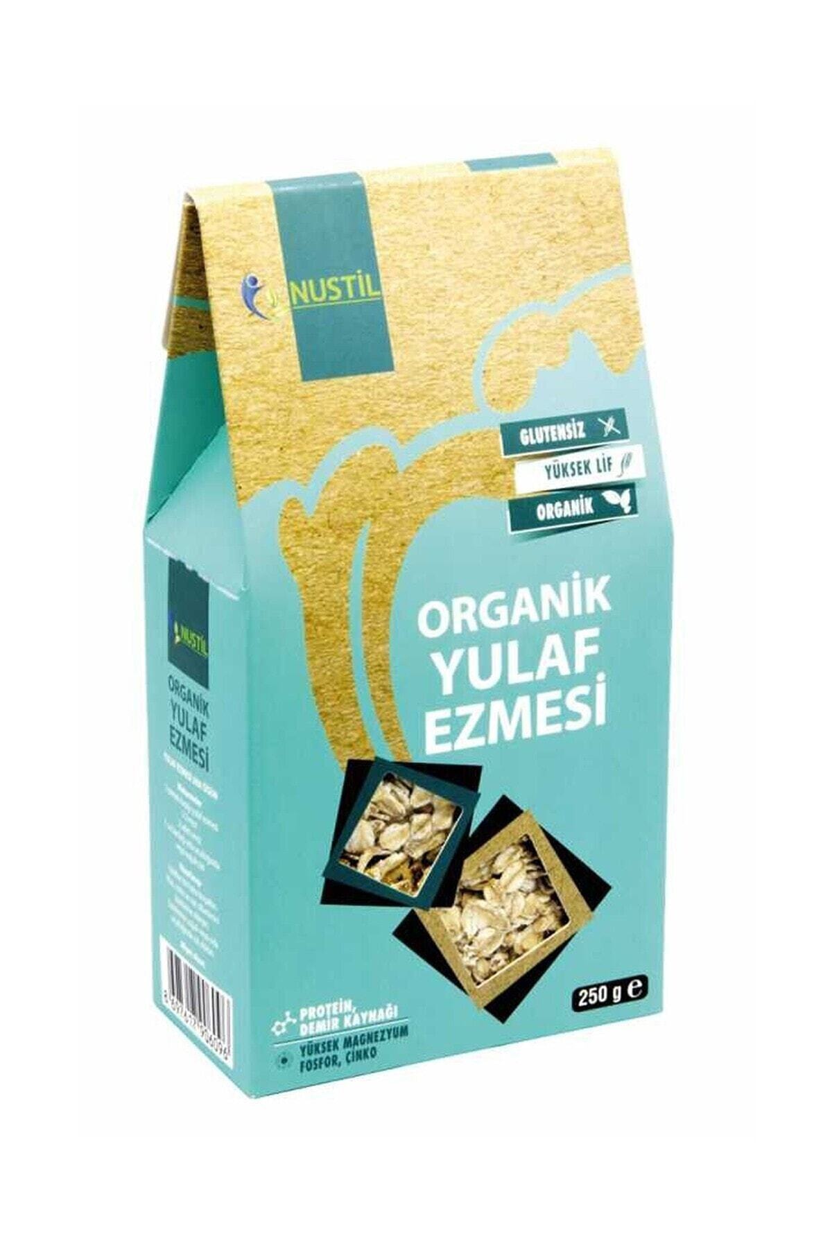 Nustil Nutrition Style Organik Yulaf Ezmesi 250 G - Nustil