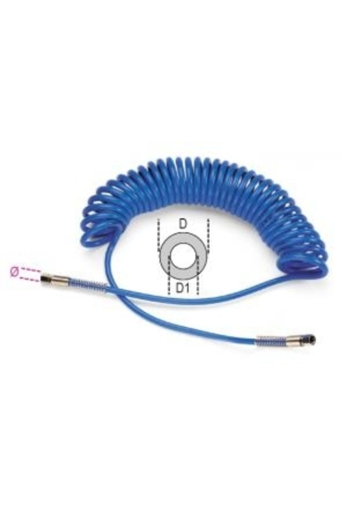 Nora 5*8 Spiral Hortum Poliüretan(paket) 7,5m