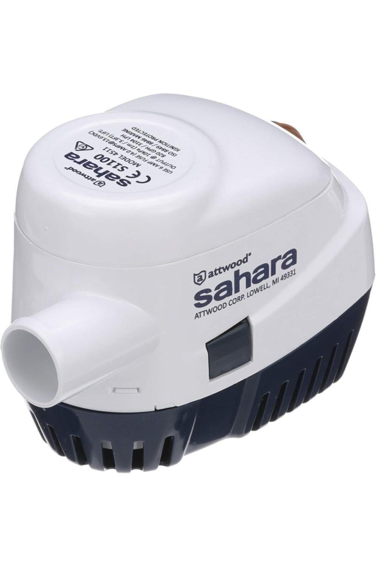 Attwood Sahara Otomatik Sintine Pompası 1100gph 24v
