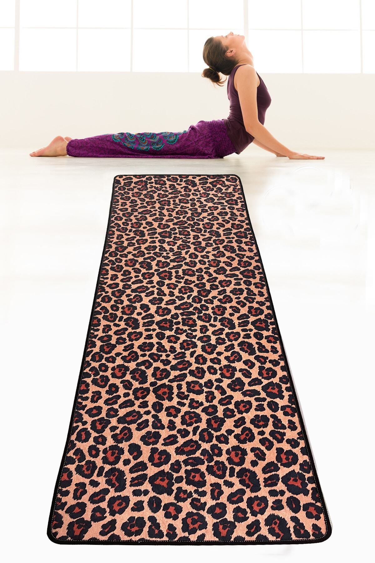 Chilai Home Peau Djt 60x200 Cm Yoga,spor,fitness,pilates Halısı Yoga Matı Yıkanabilir Kaymaz