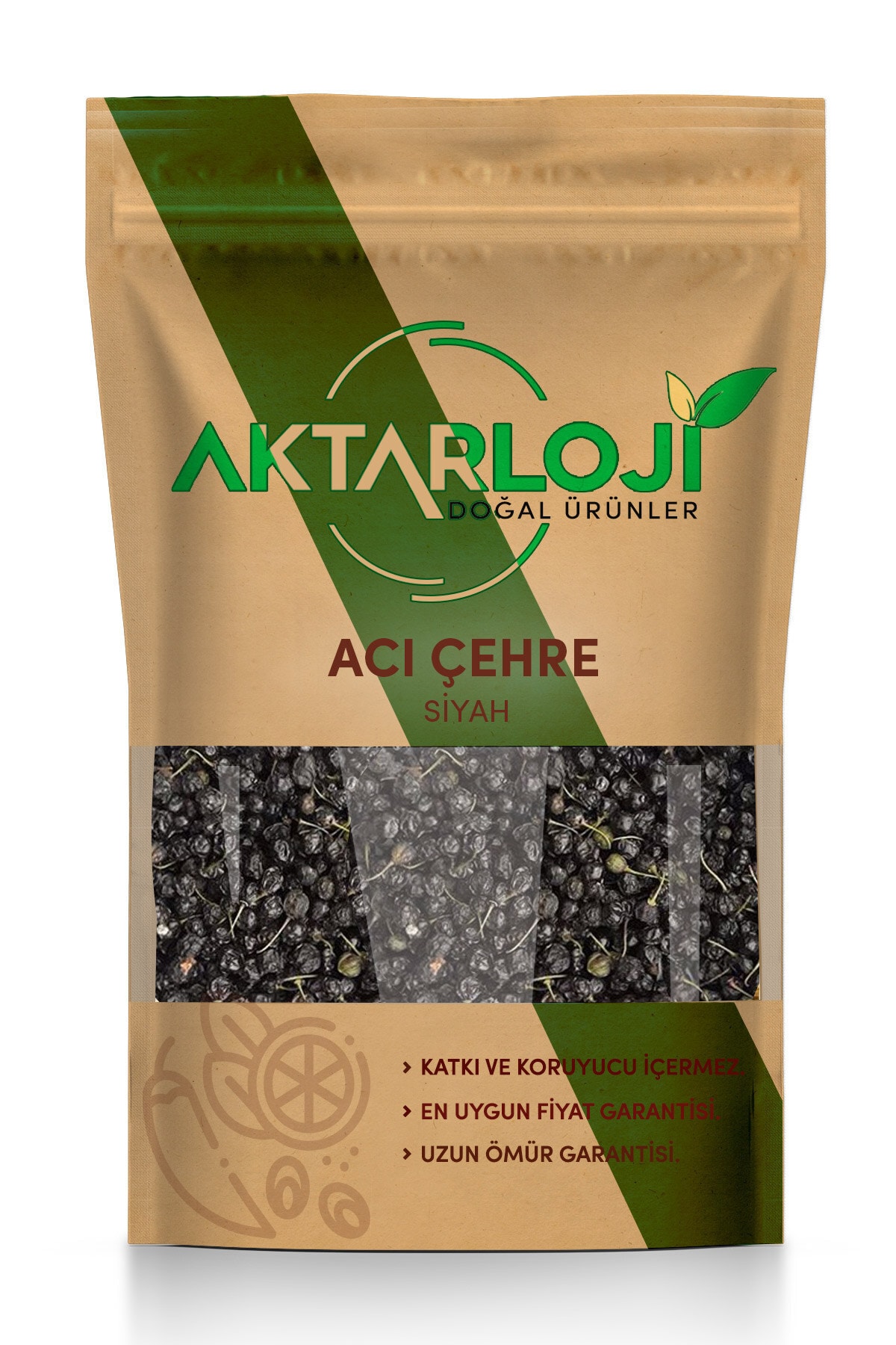 aktarloji 100 Gr Acı Çehre Siyah