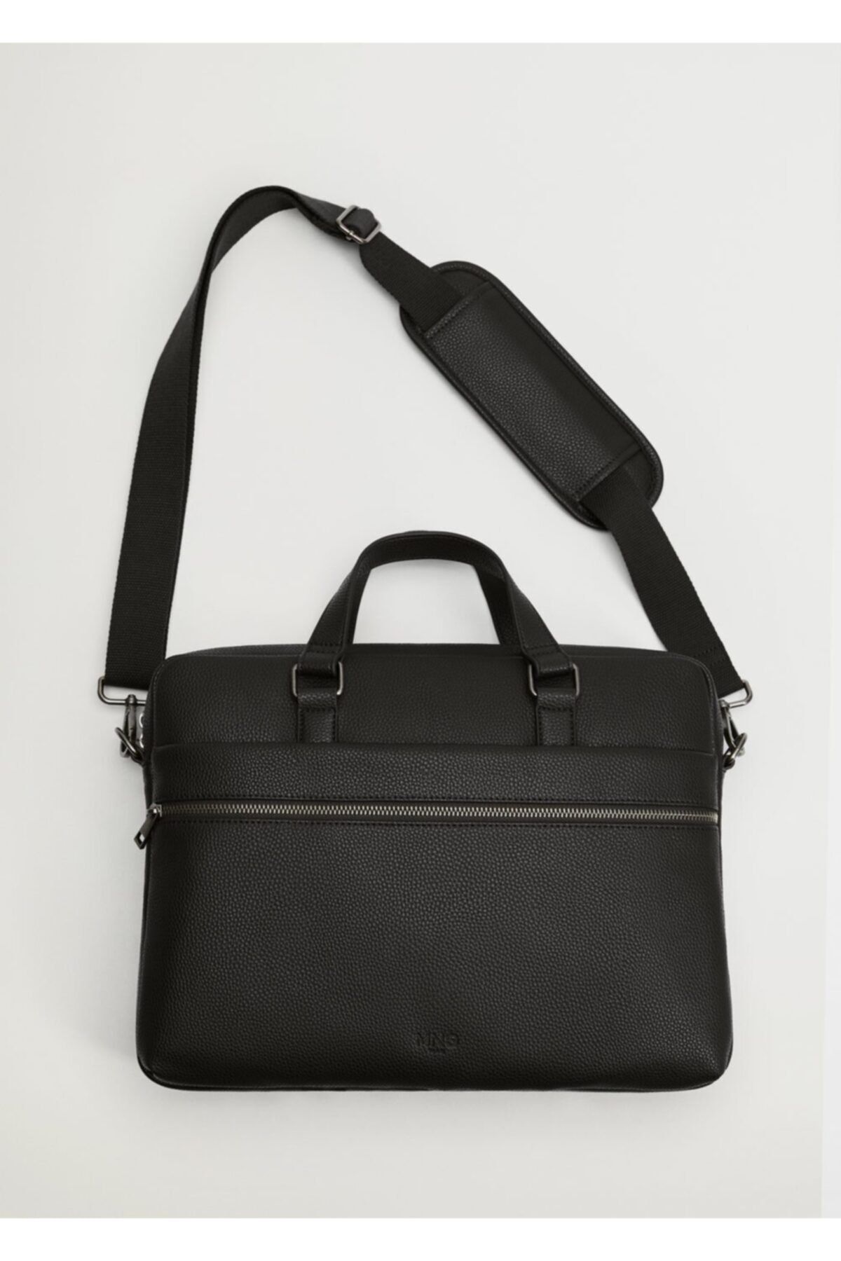 MANGO Man Laptop Bag Black Trendyol
