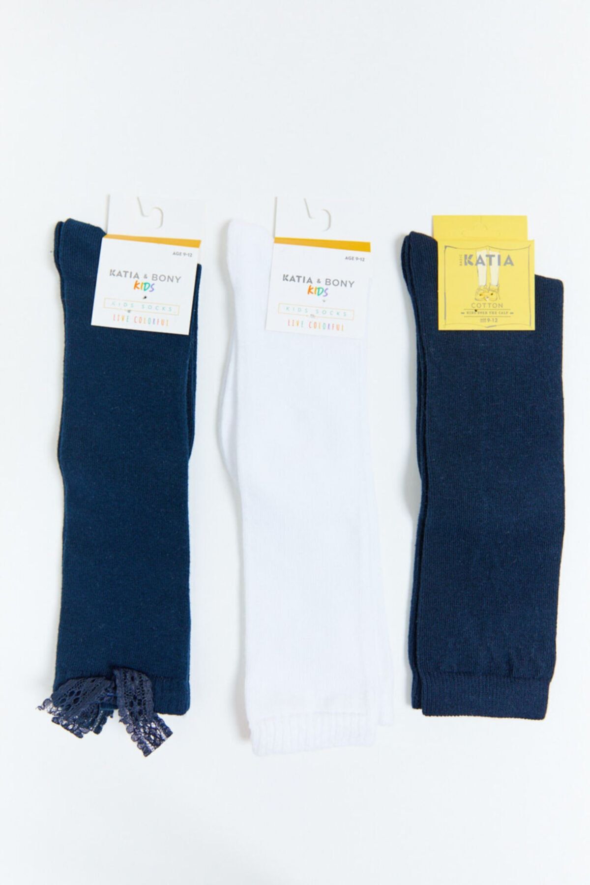 Navy blue kids socks new arrivals