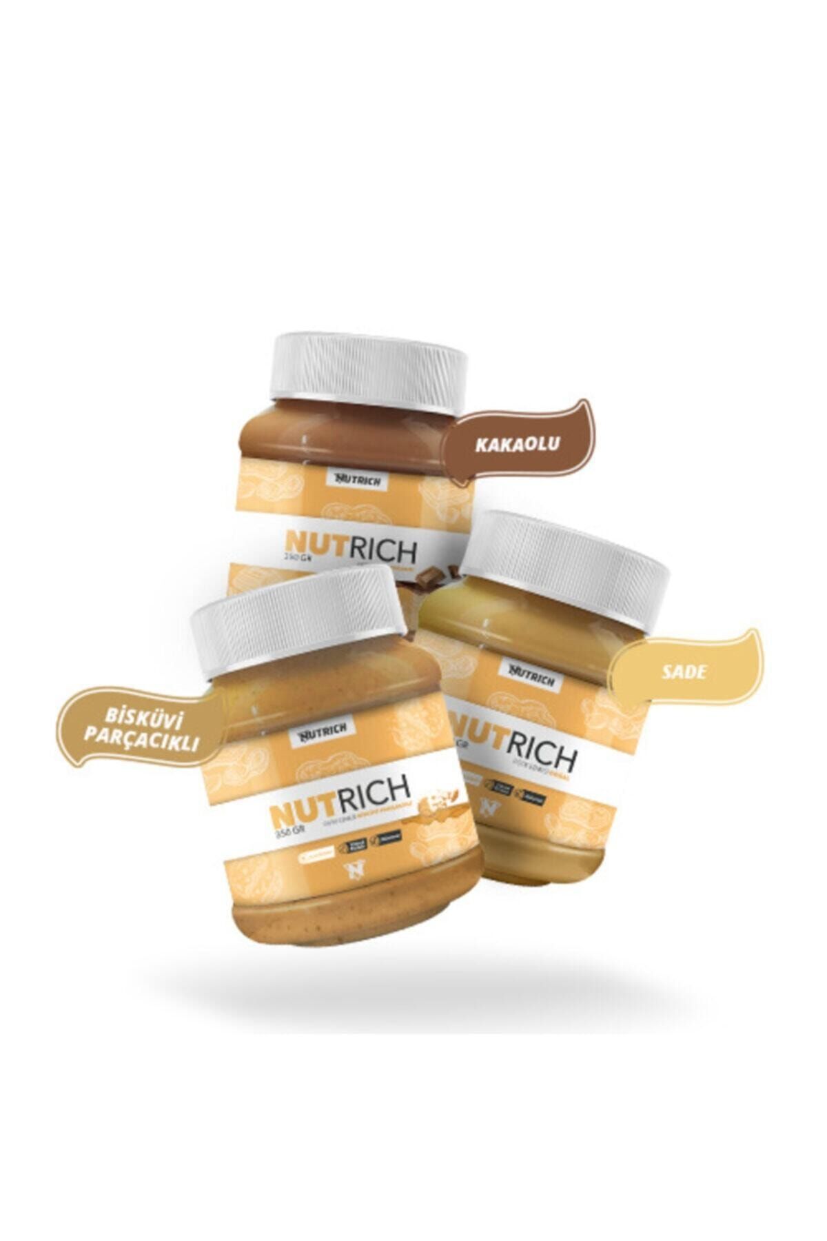 Nutrich Nutrich Doğal Fıstık Ezmesi Paketi 2