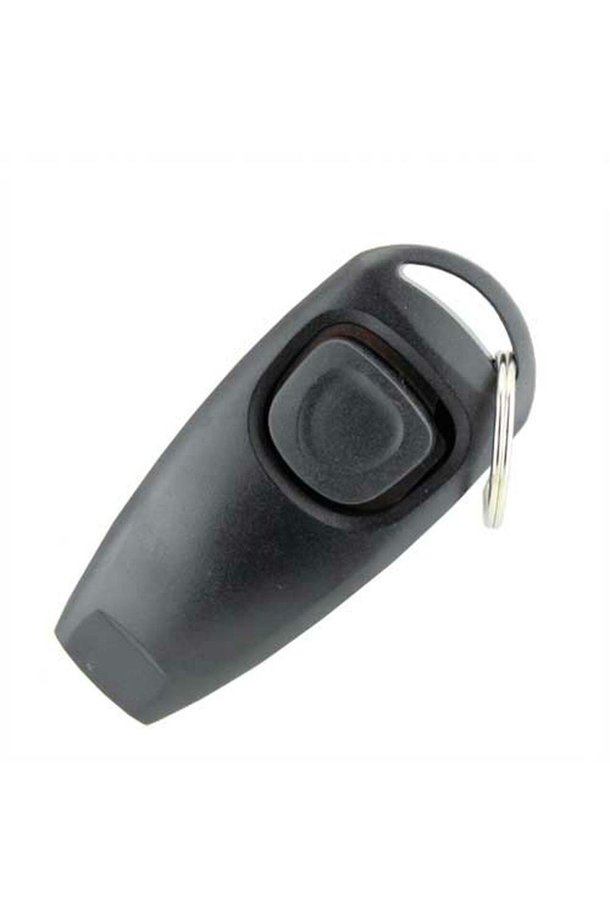 Euro Asia Pet Köpek Eğitimi Için Düdüklü Clicker 6 Cm. Siyah