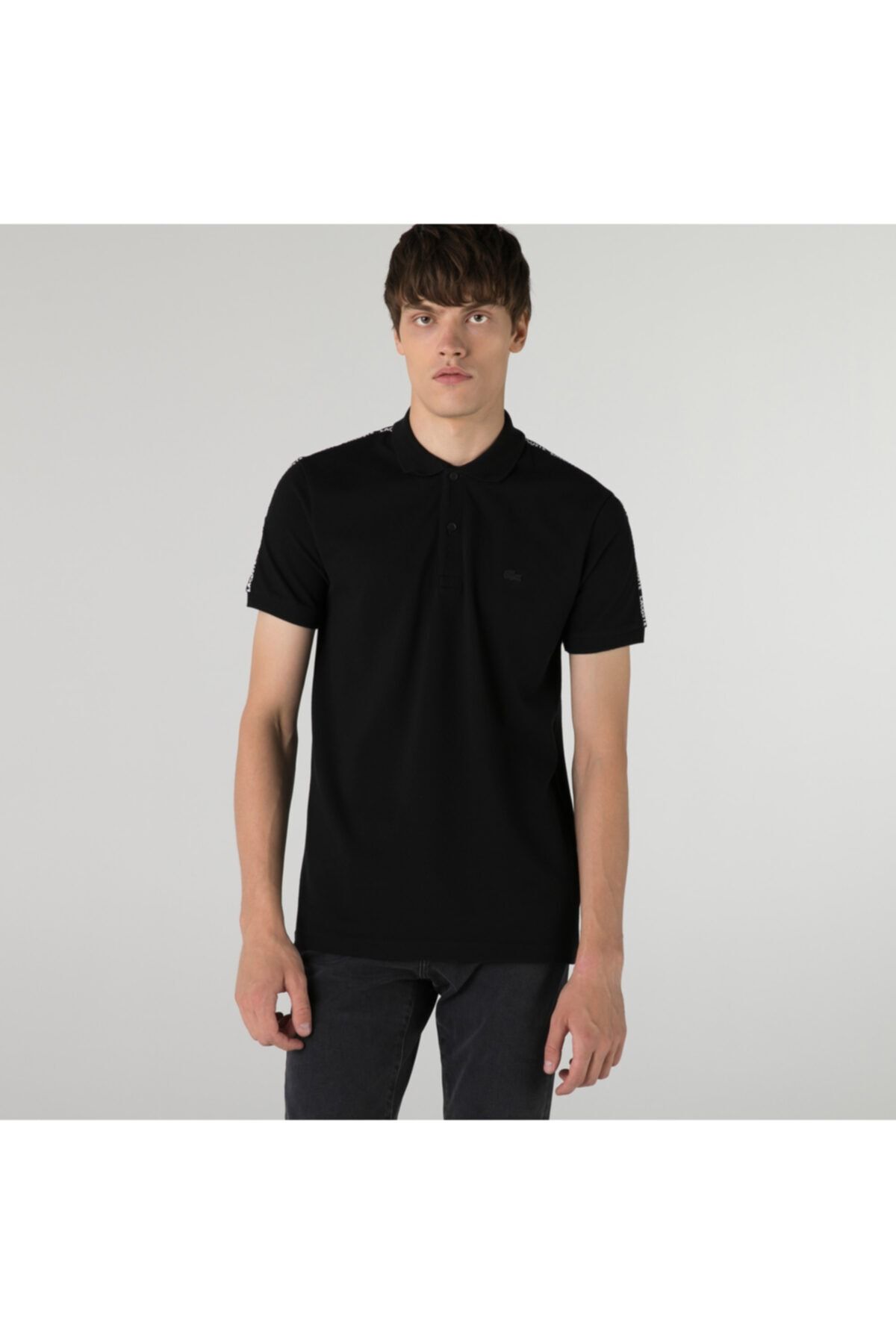 Lacoste Erkek Slim Fit Siyah Polo