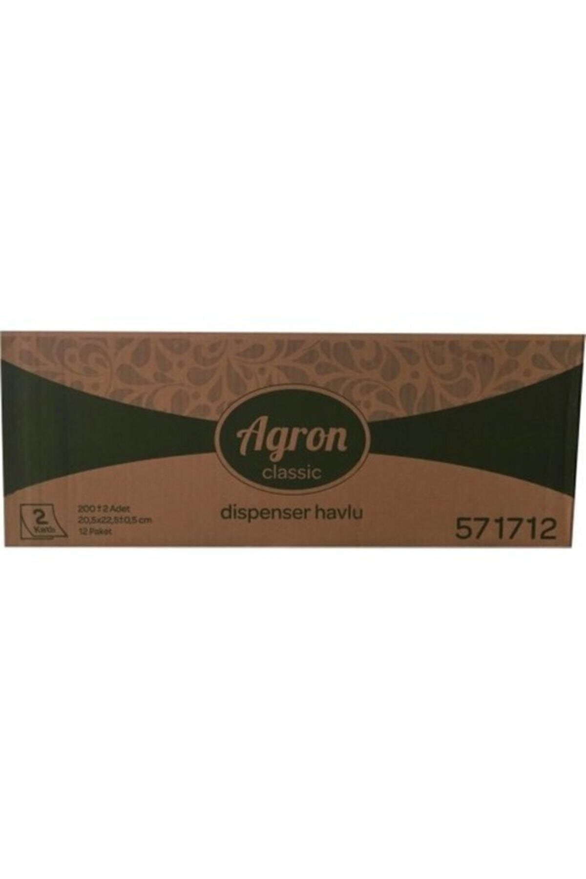 Agron Classıc Z Katlı Dispenser Havlu 200*12