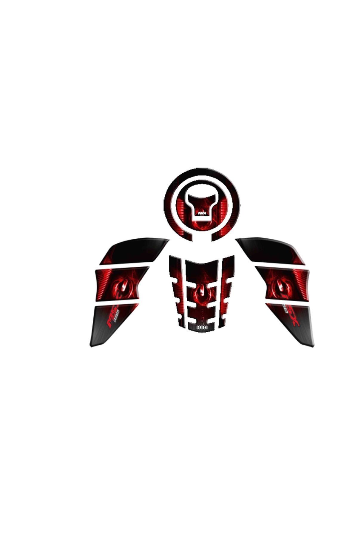 Honda Msx Tank Pad Set