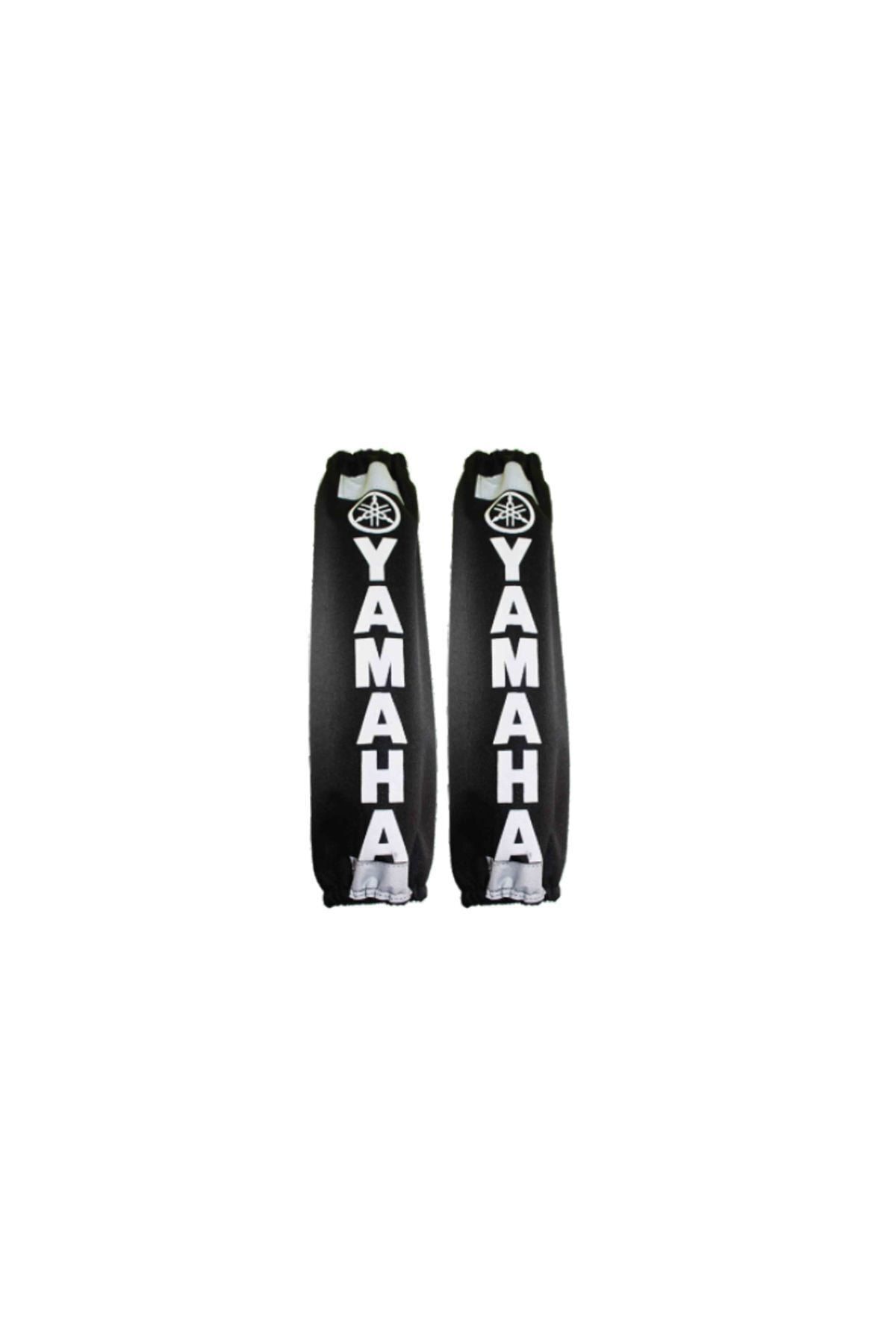 Yamaha Beyaz (29 X 7 Cm) Amortisör Kılıfı