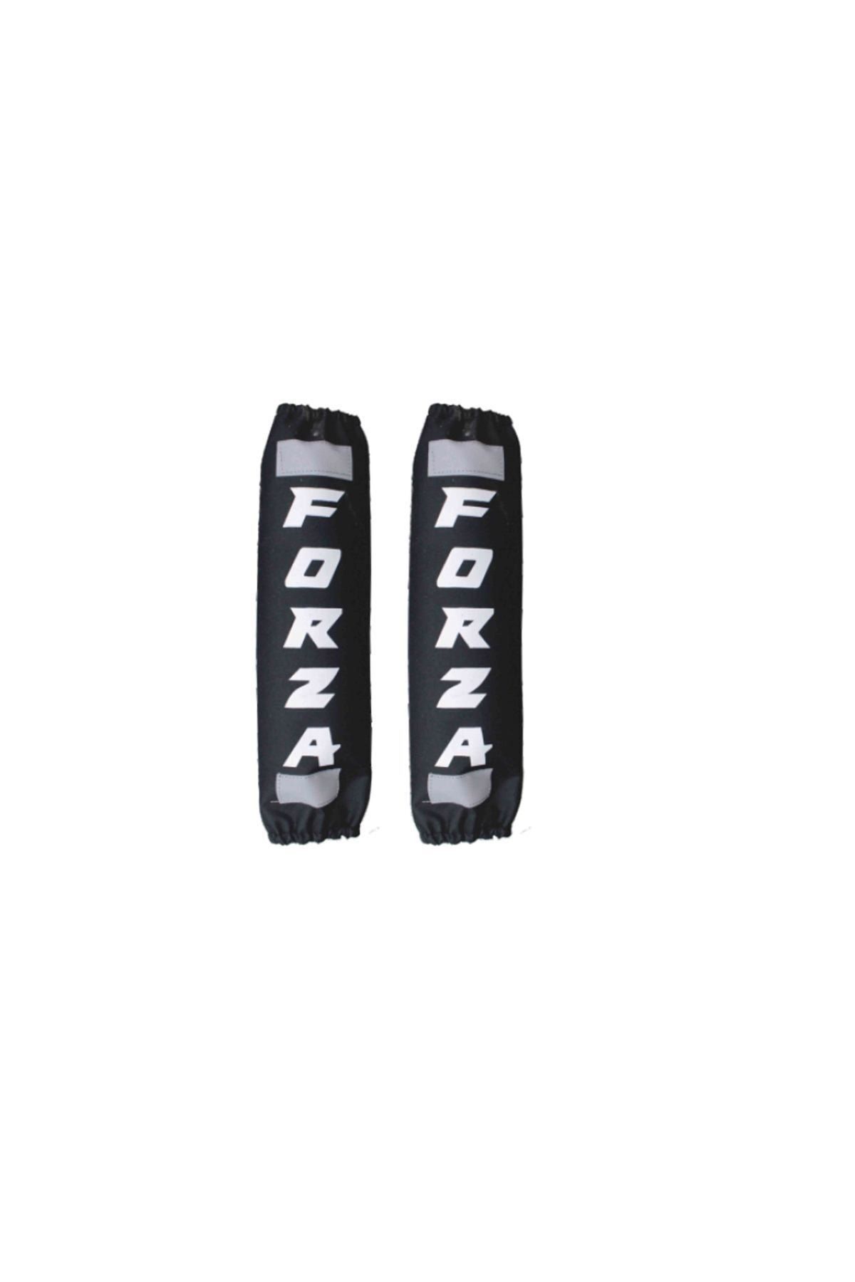 Honda Forza Beyaz (29 X 7 Cm) Amortisör Kılıfı