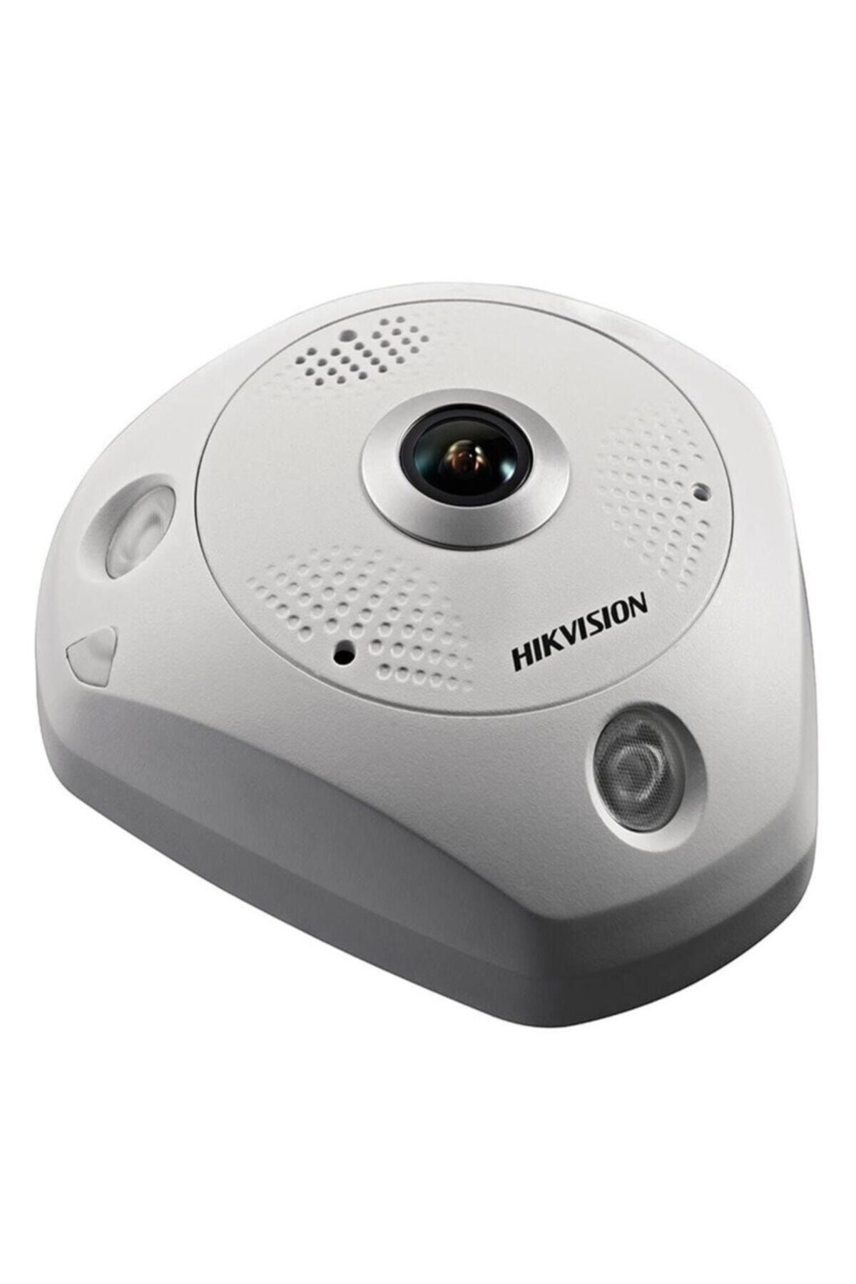 Hikvision Ds-2cd63c2f-ıvs 12 Mp 2mm Fisheye Ip Kamera