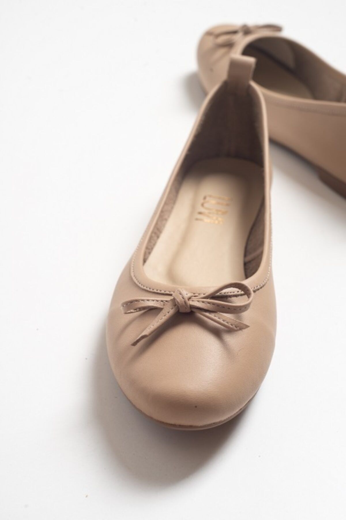 LuviShoes 01 Biskuvi Cilt Kadın Babet